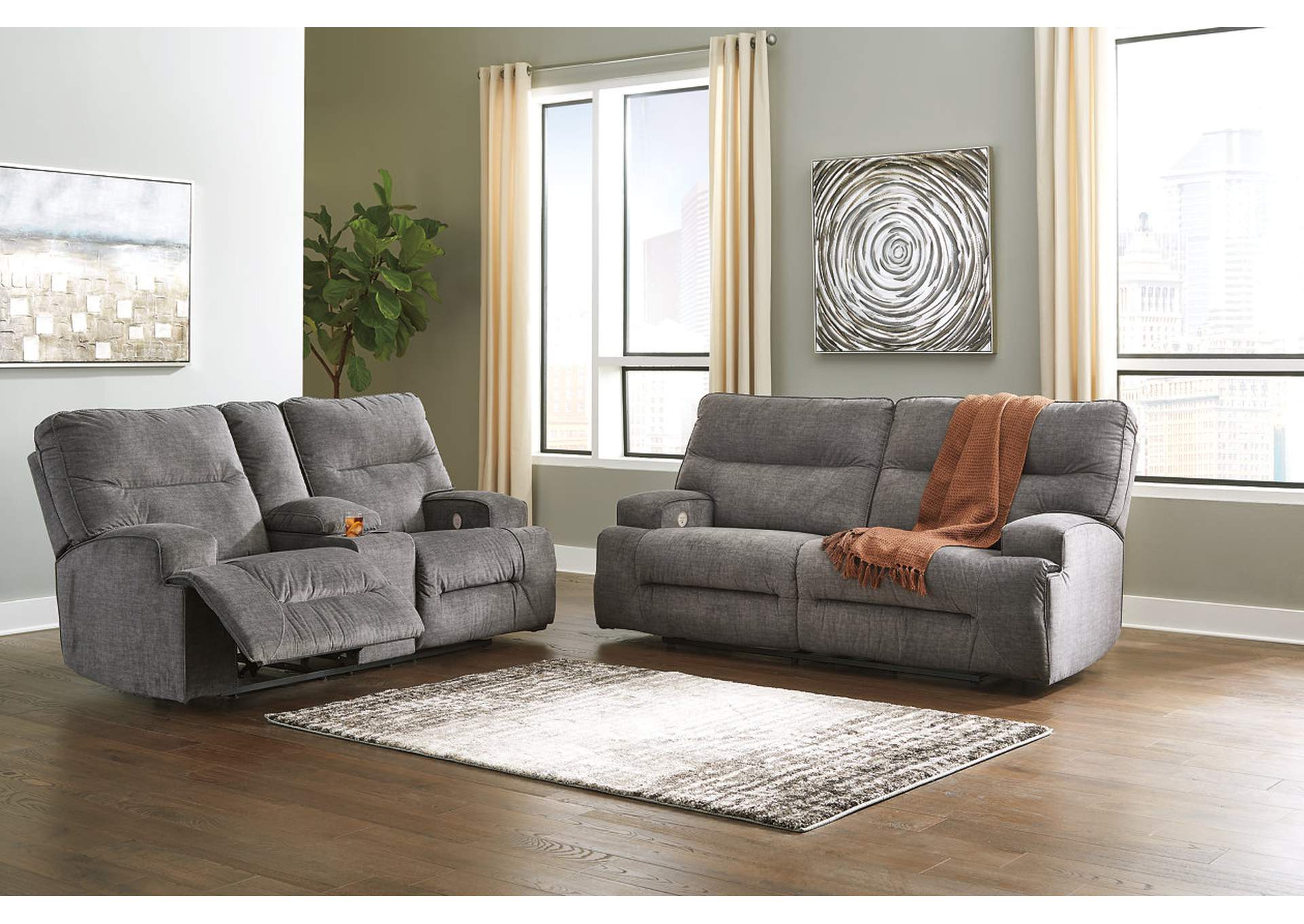 Coombs Sofa and Loveseat image 2