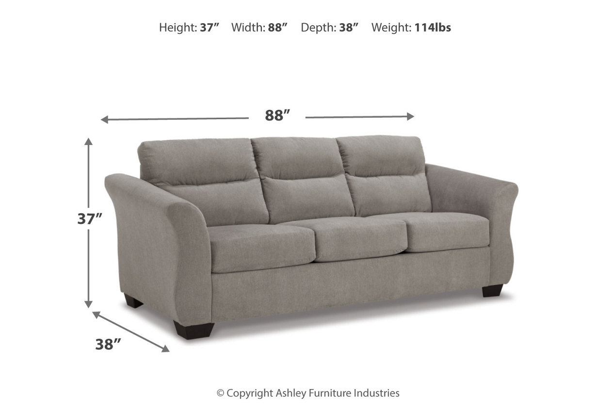 Miravel Sofa, Loveseat and Recliner