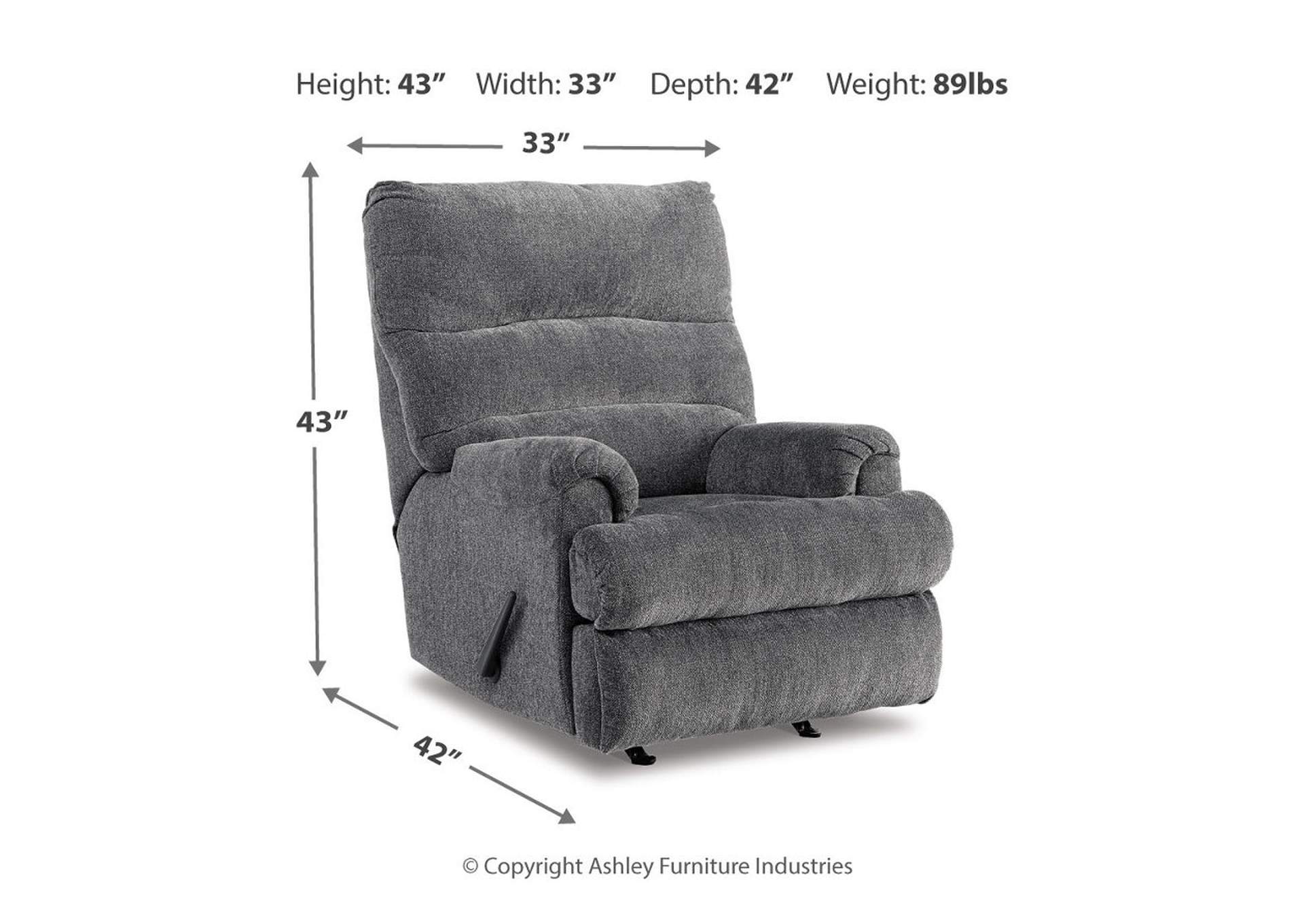 Man Fort Recliner