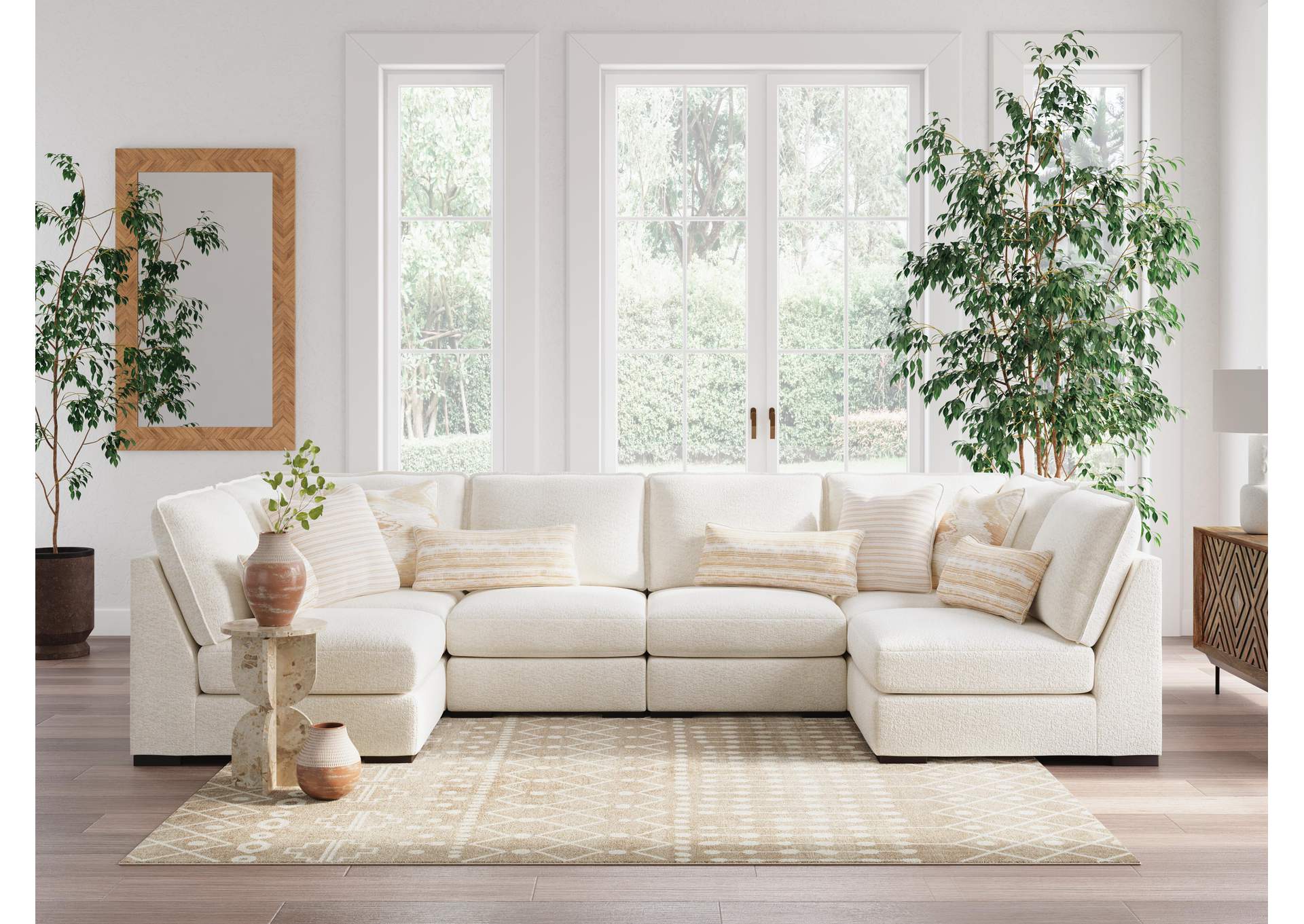 Donelson Creek 6-Piece Sectional image 2