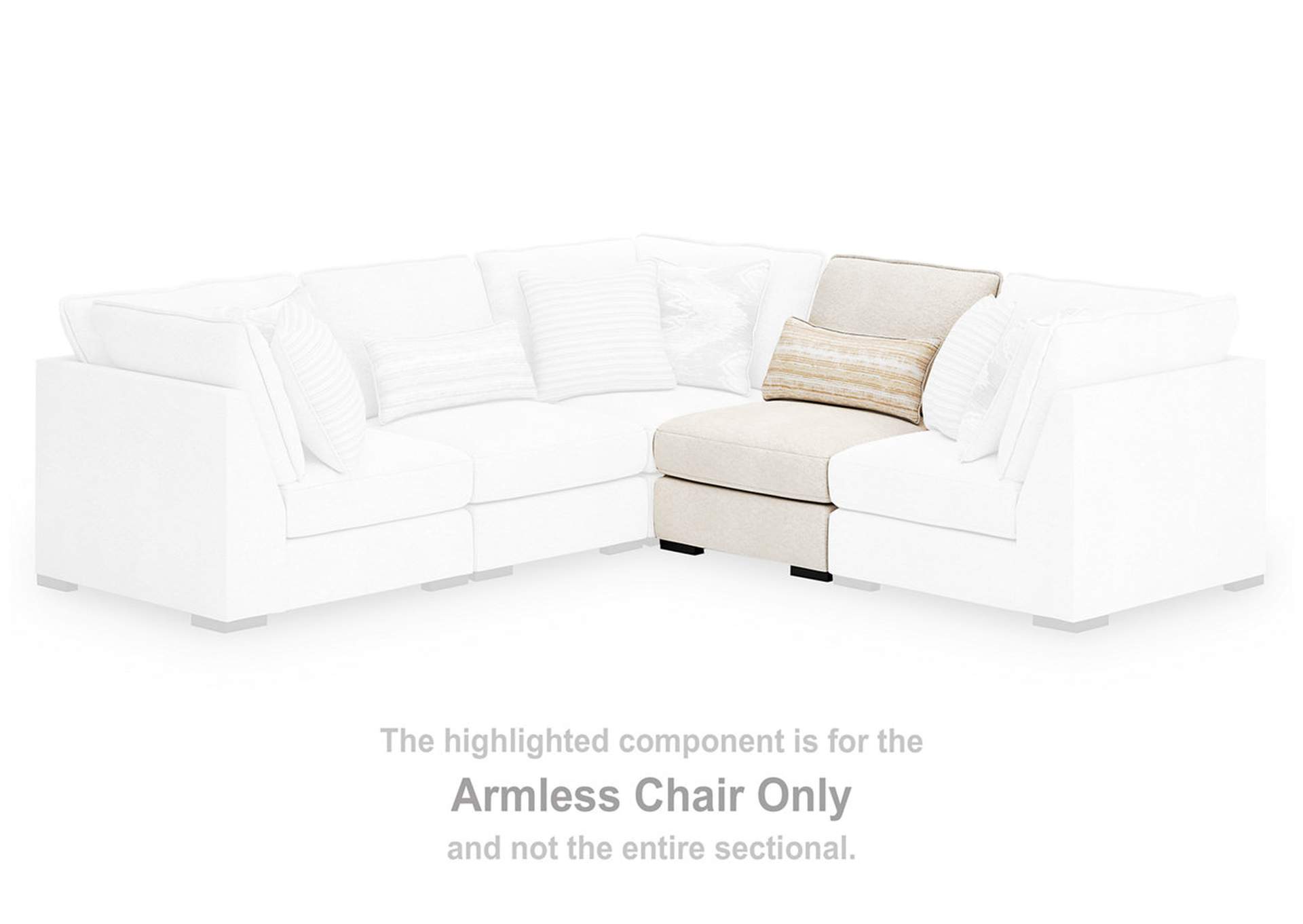 Donelson Creek 5-Piece Sectional image 6