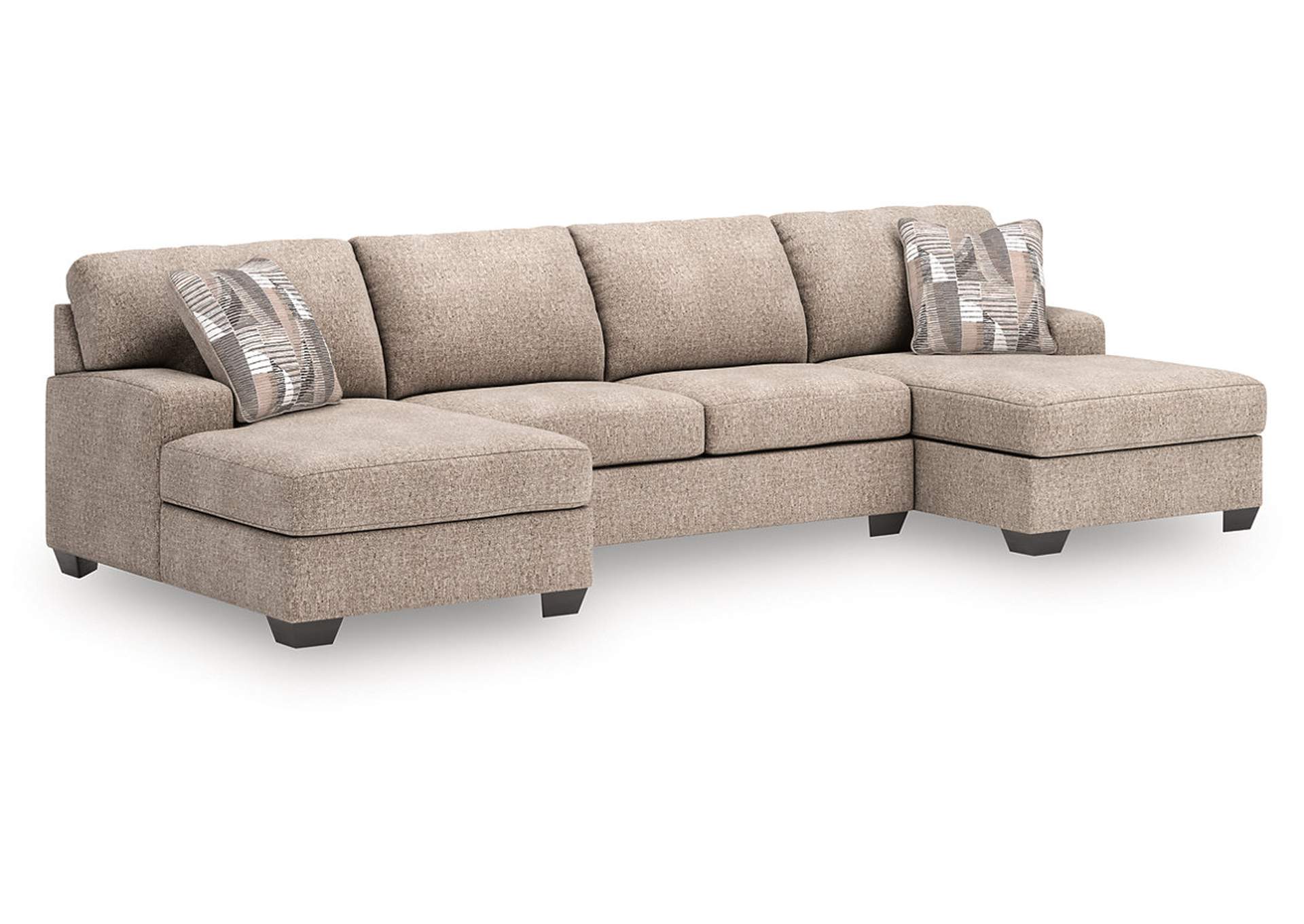 Seyler Lane 3-Piece Sectional with Double Chaise image 1