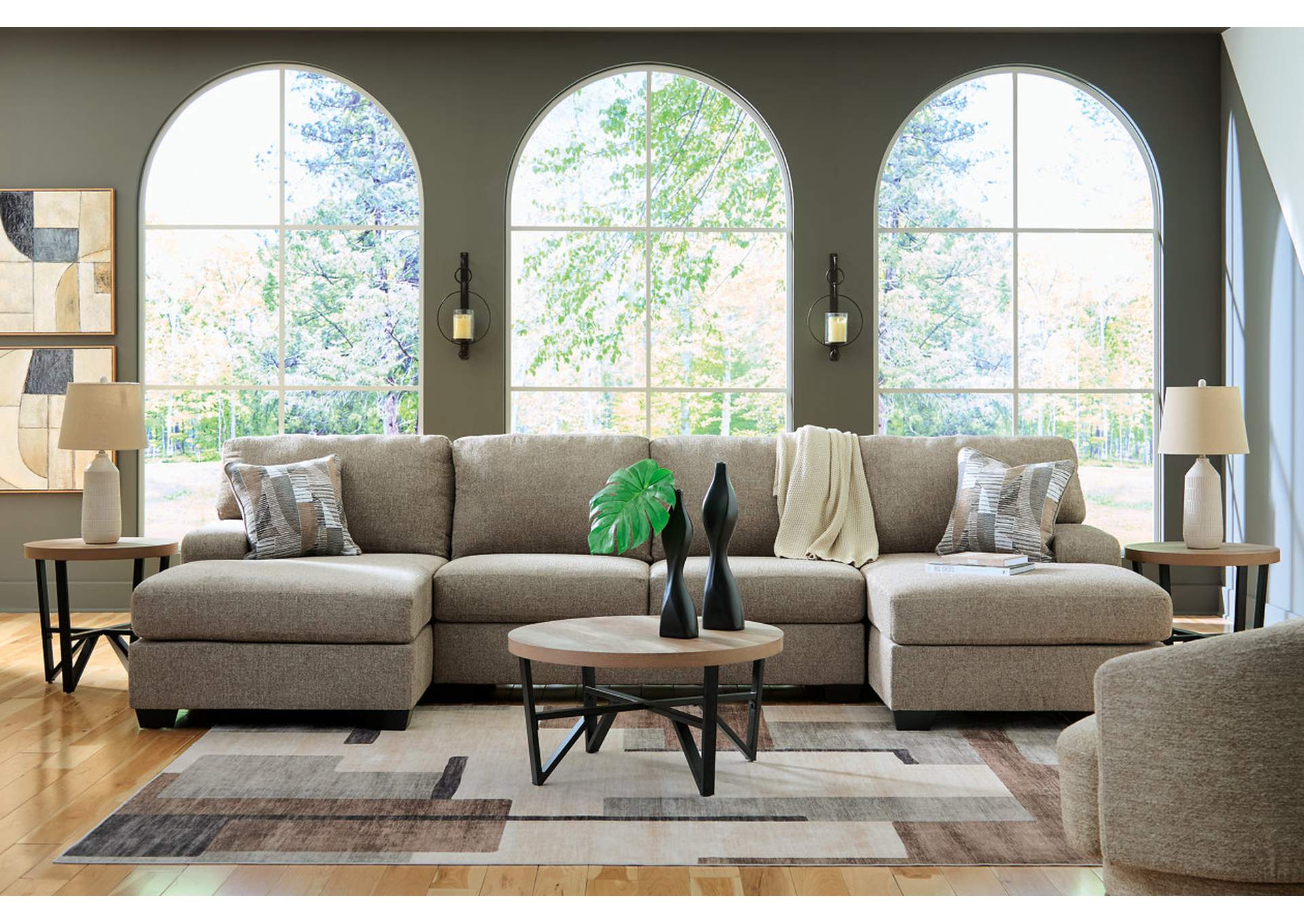 Newellen 3-Piece Sectional with Chaise image 4