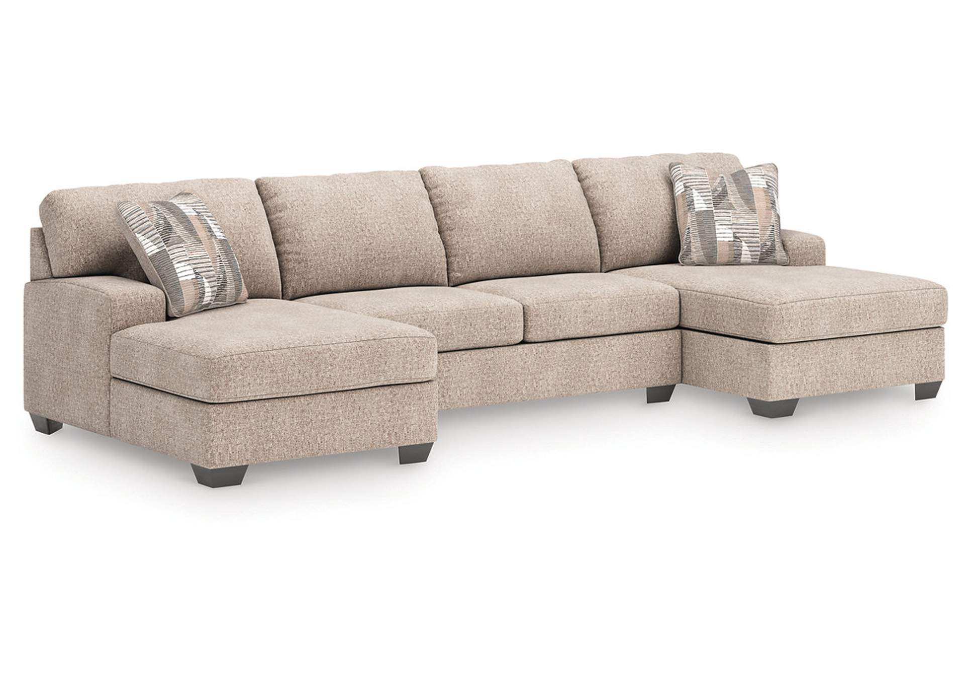 Seyler Lane 3-Piece Sectional with Double Chaise image 1