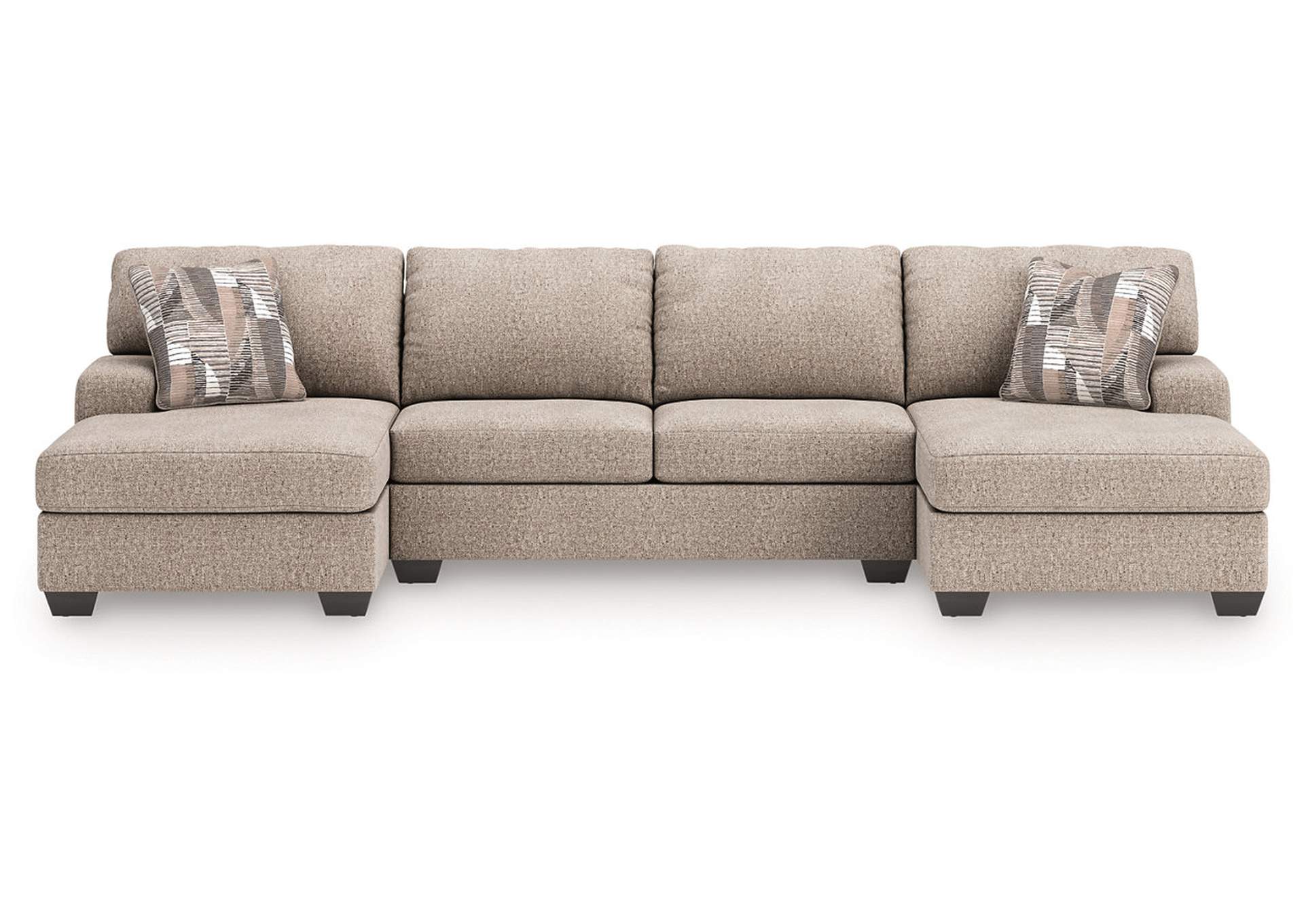 Seyler Lane 3-Piece Sectional with Double Chaise image 3