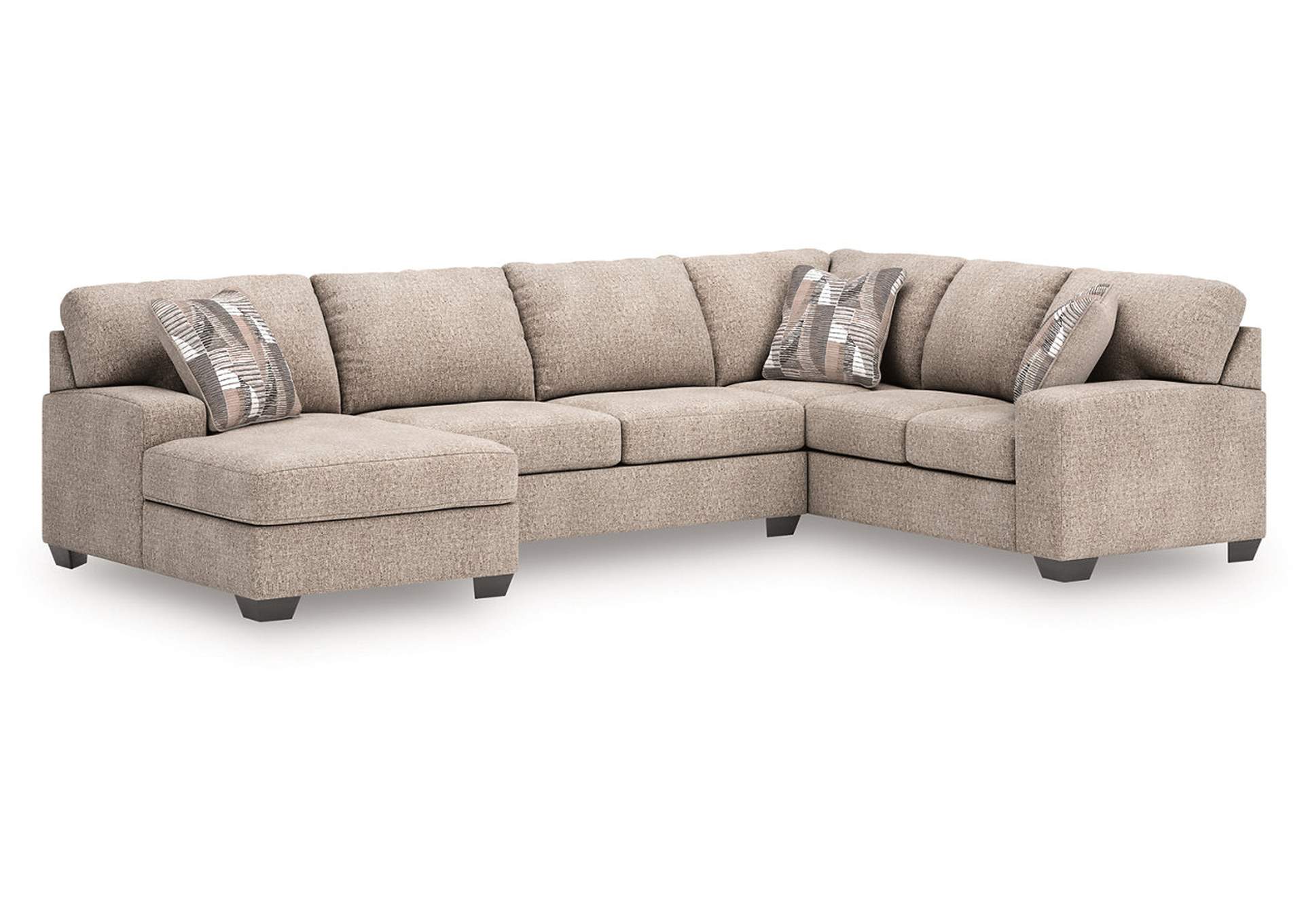 Seyler Lane 3-Piece Sectional with Chaise image 1