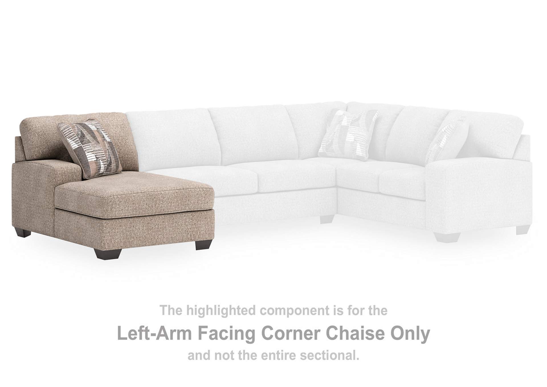 Seyler Lane 3-Piece Sectional with Chaise image 7