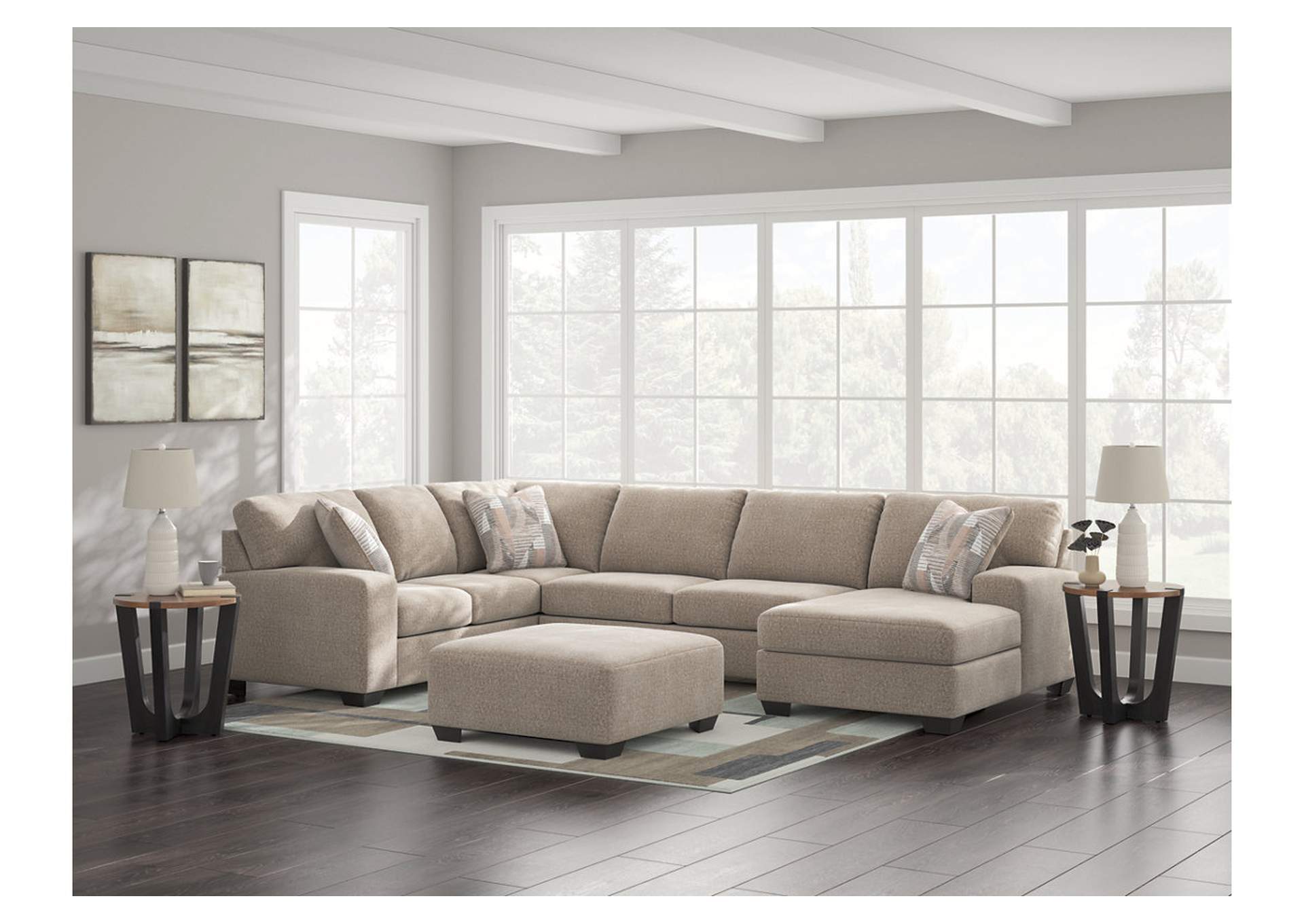 Seyler Lane 3-Piece Sectional with Chaise image 2