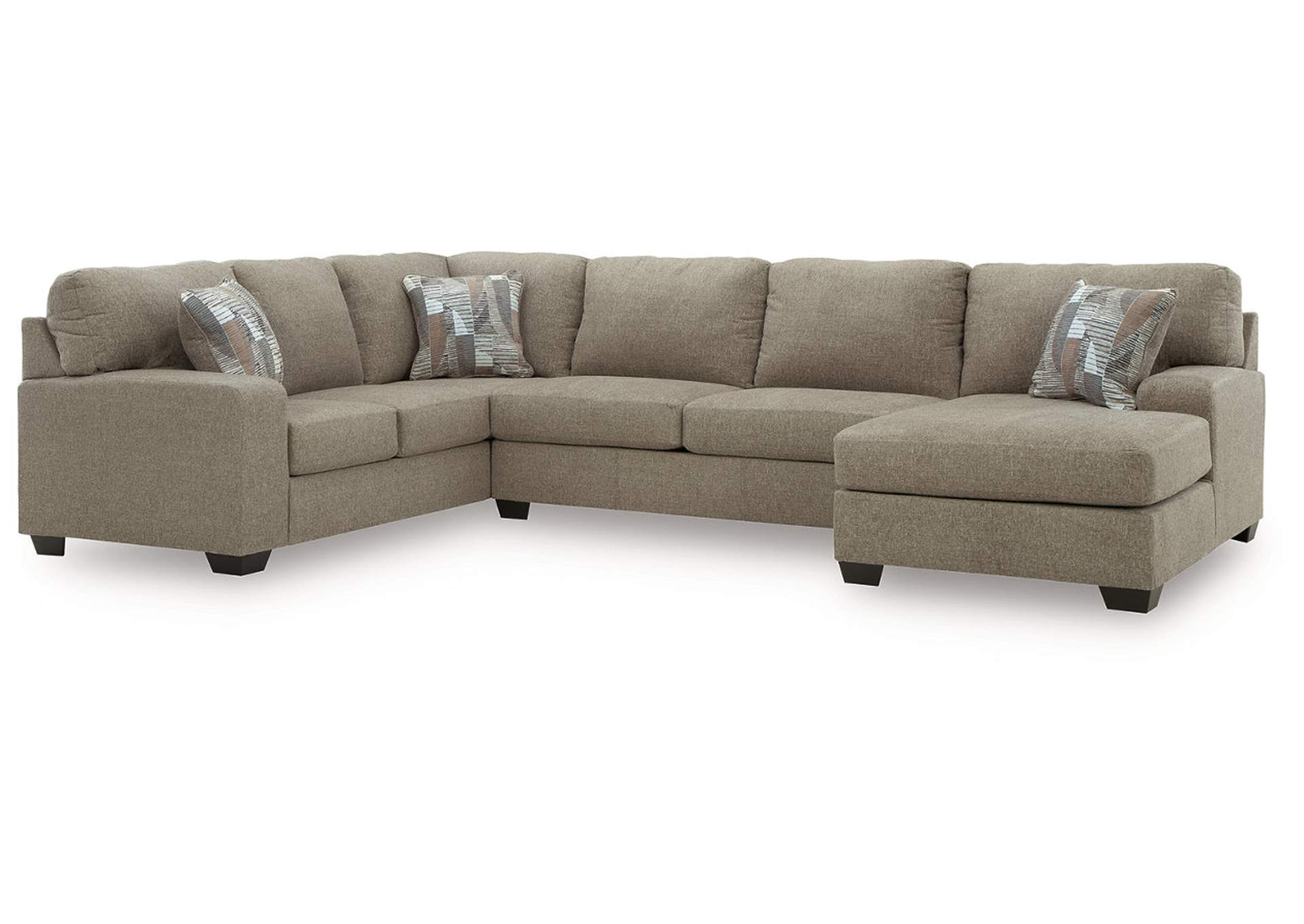 Newellen 3-Piece Sectional with Chaise image 1