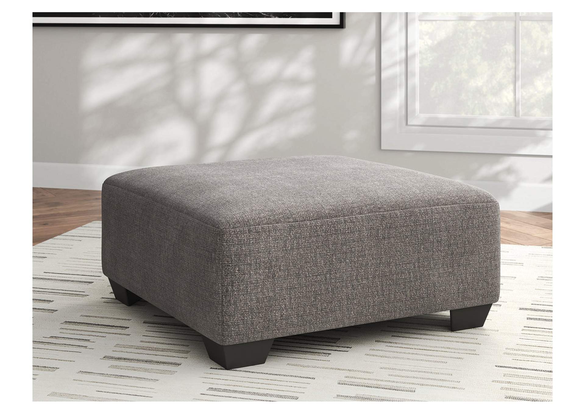 Seyler Lane Oversized Accent Ottoman image 2
