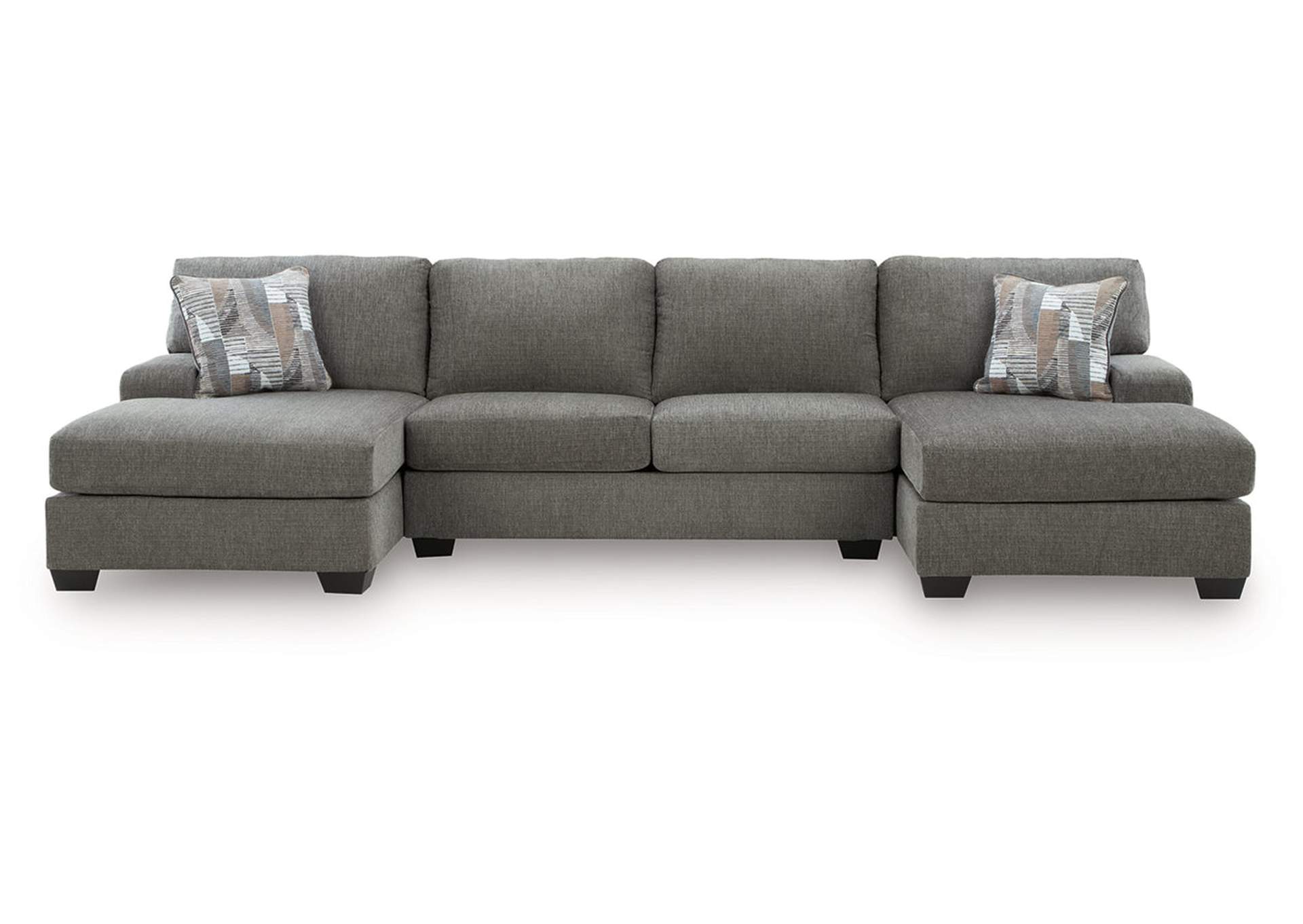 Revenna 3-Piece Sectional with Double Chaise image 1