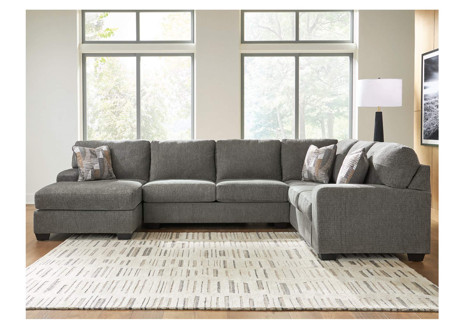 Revenna 3-Piece Sectional with Chaise image 2