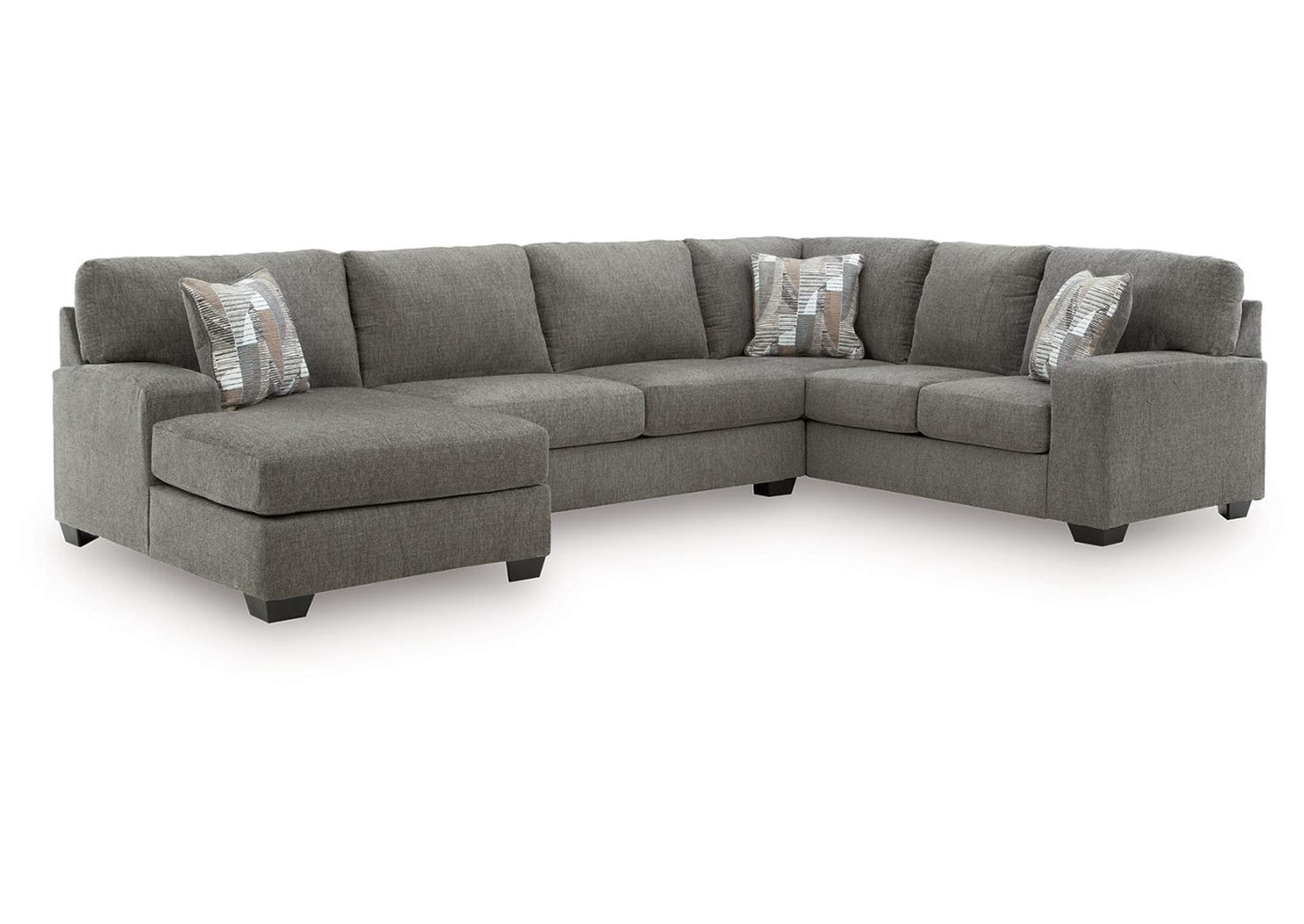 Revenna 3-Piece Sectional with Chaise image 1