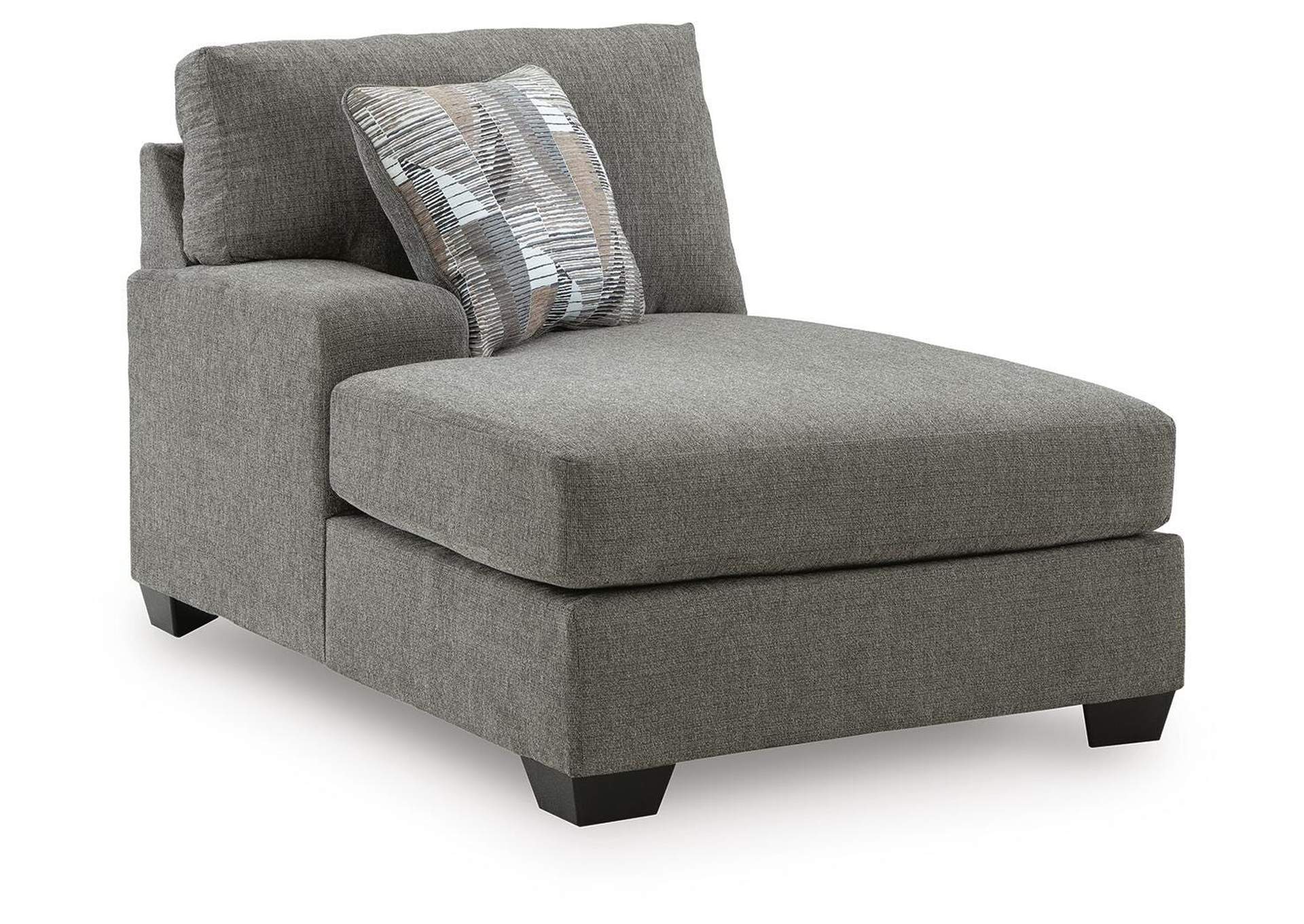 Clarington 3-Piece Sectional and Oversized Ottoman image 4