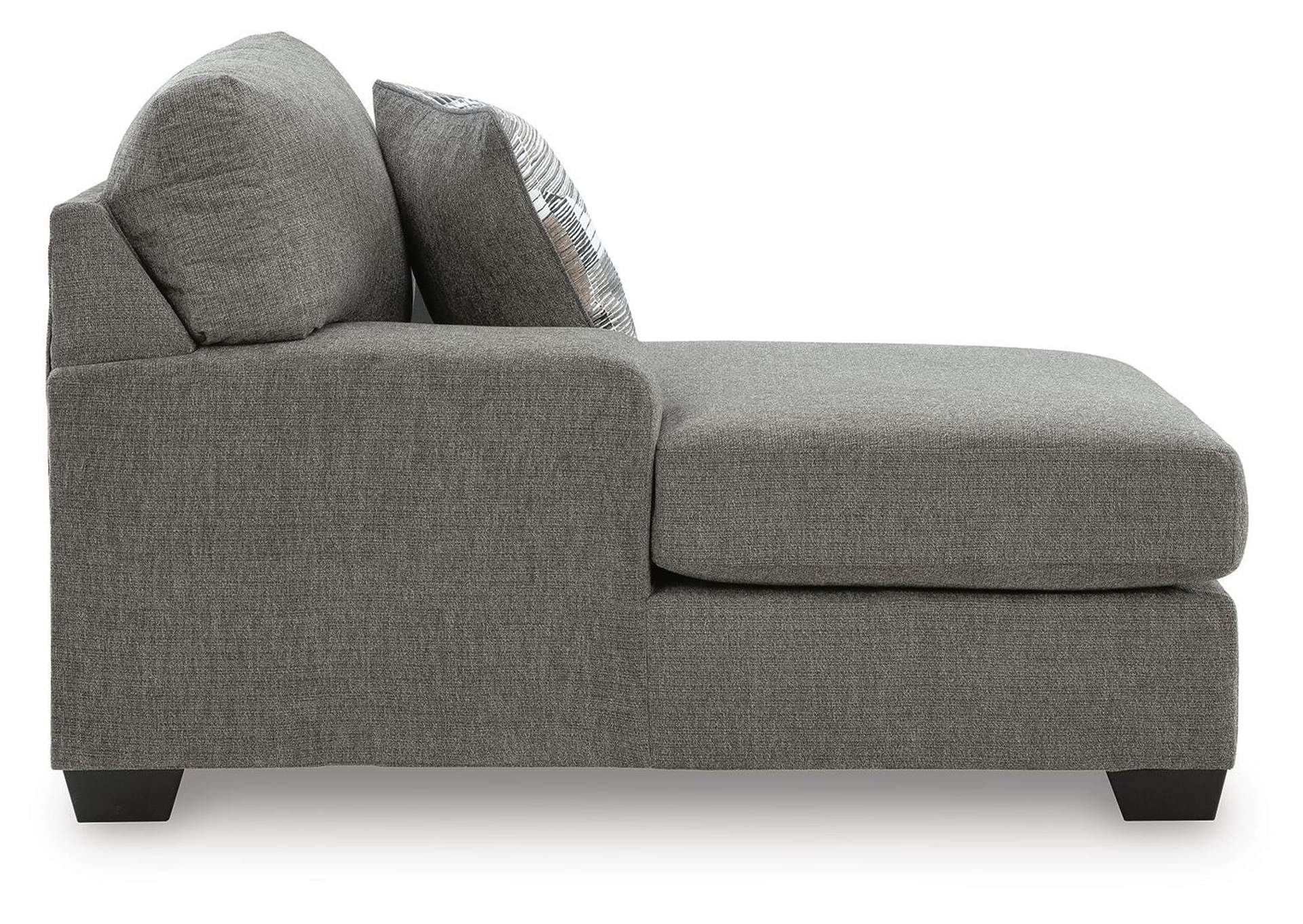 Clarington 3-Piece Sectional and Oversized Ottoman image 5