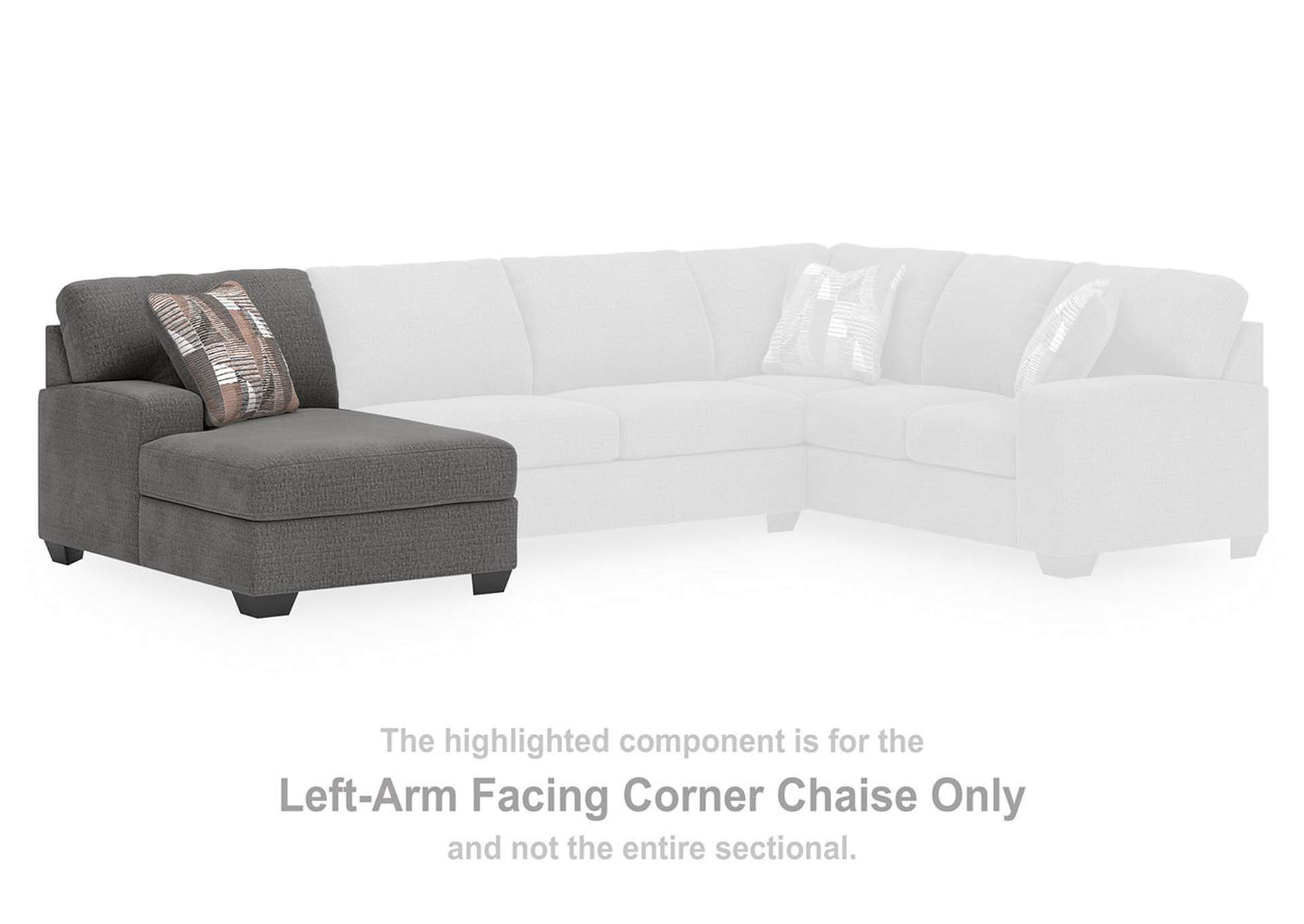 Revenna 3-Piece Sectional with Double Chaise image 4