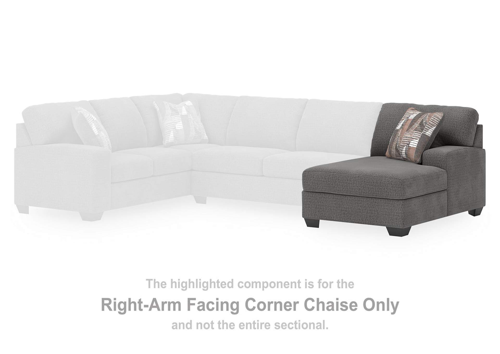 Revenna 3-Piece Sleeper Sectional with Chaise image 4