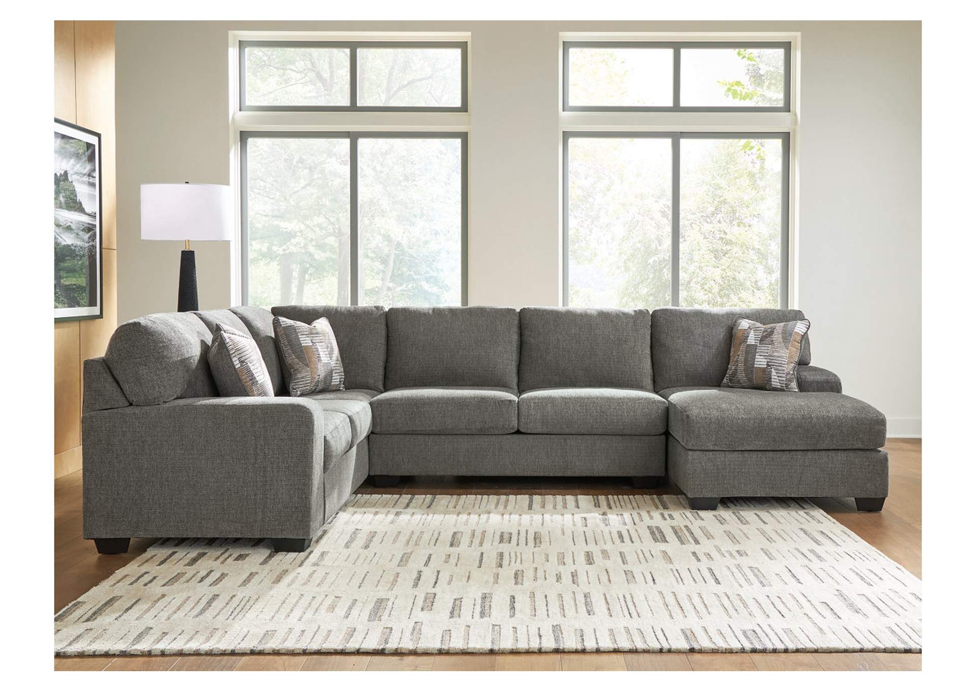 Revenna 3-Piece Sleeper Sectional with Chaise image 2
