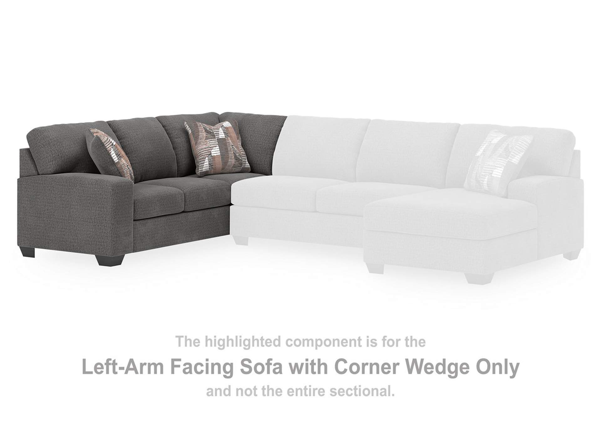 Revenna 3-Piece Sleeper Sectional with Chaise image 5