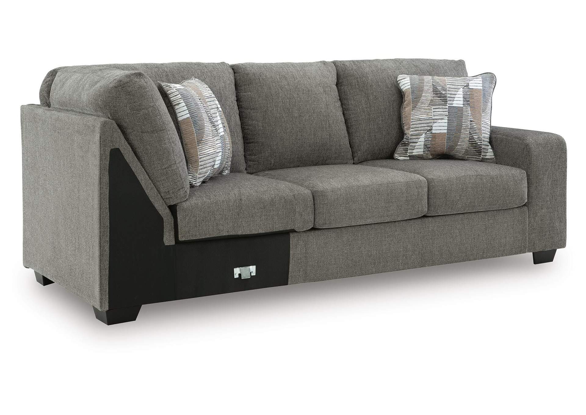 Clarington 3-Piece Sectional and Oversized Ottoman image 8