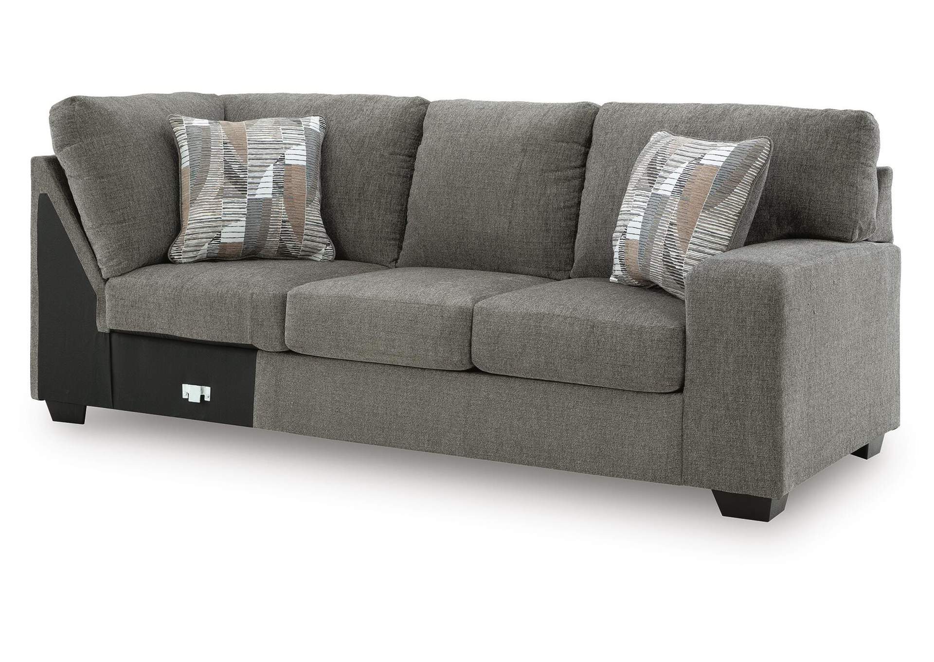 Clarington 3-Piece Sectional and Oversized Ottoman image 9