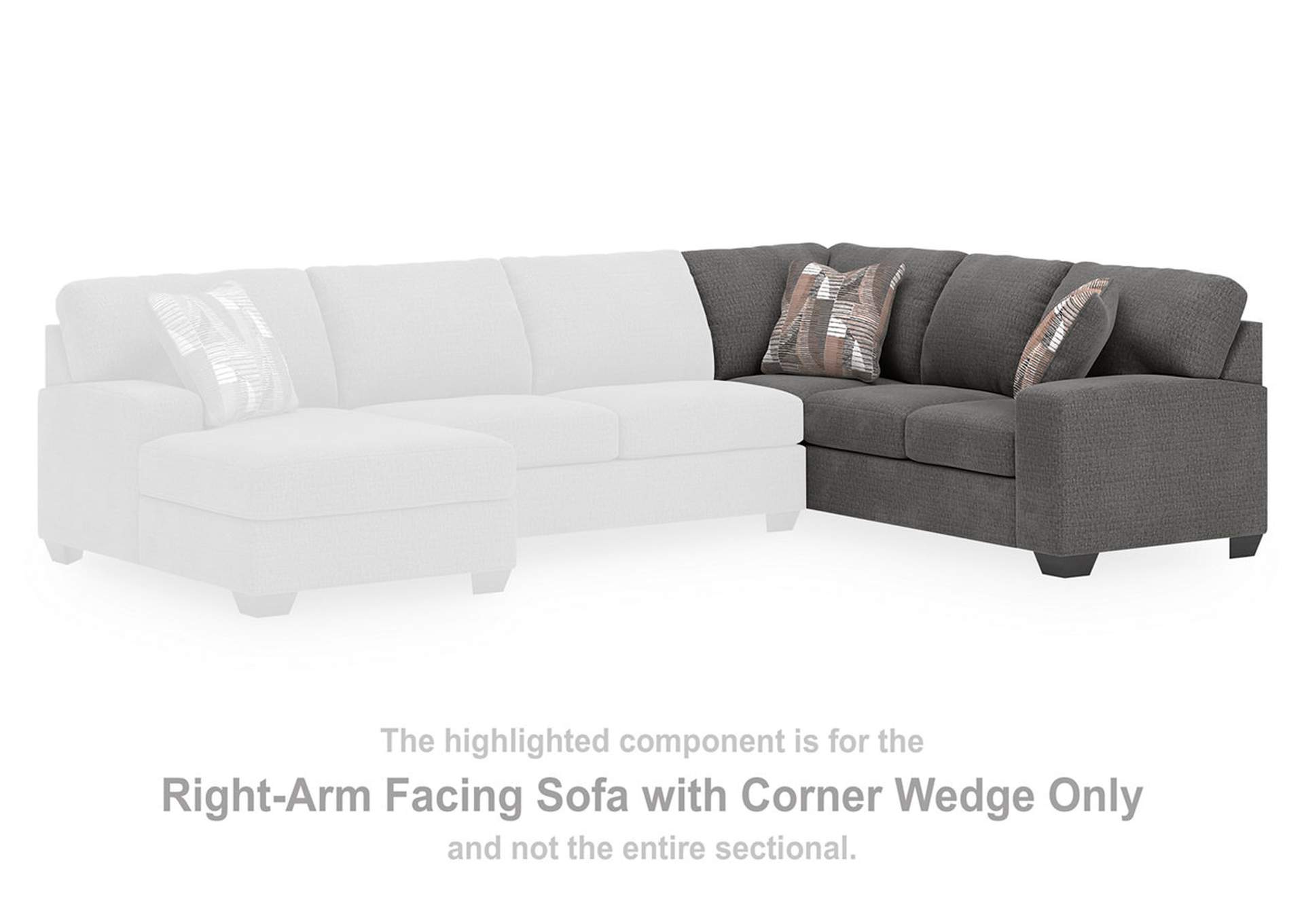 Revenna 3-Piece Sectional with Chaise image 6