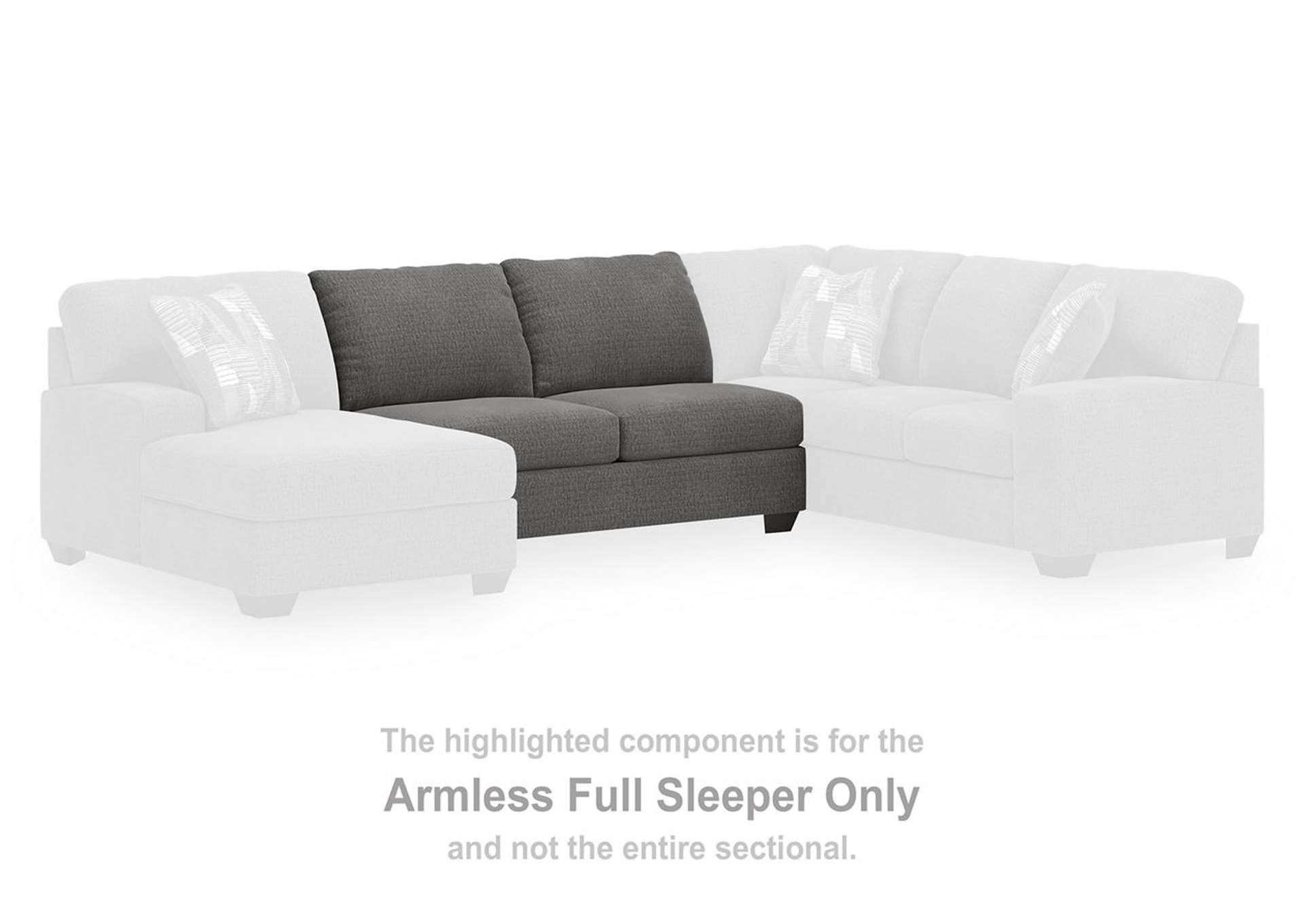 Revenna 3-Piece Sleeper Sectional with Chaise image 6