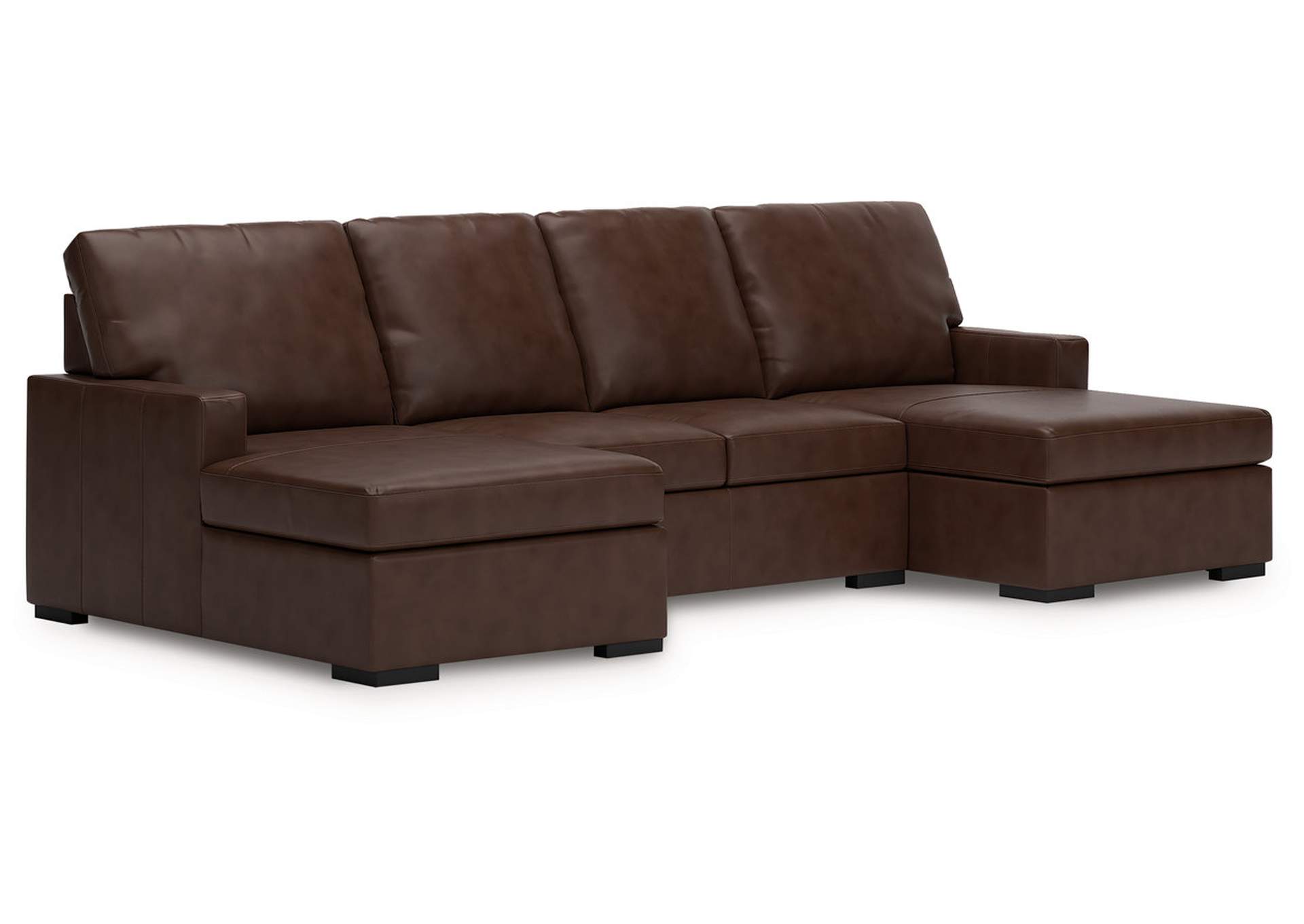 McDowlan 3-Piece Sectional with Double Chaise image 1