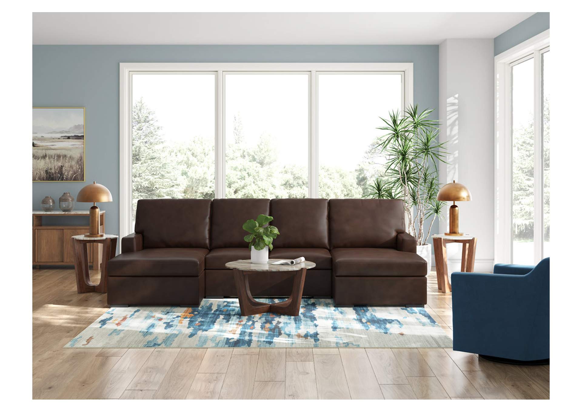 McDowlan 3-Piece Sectional with Double Chaise image 4