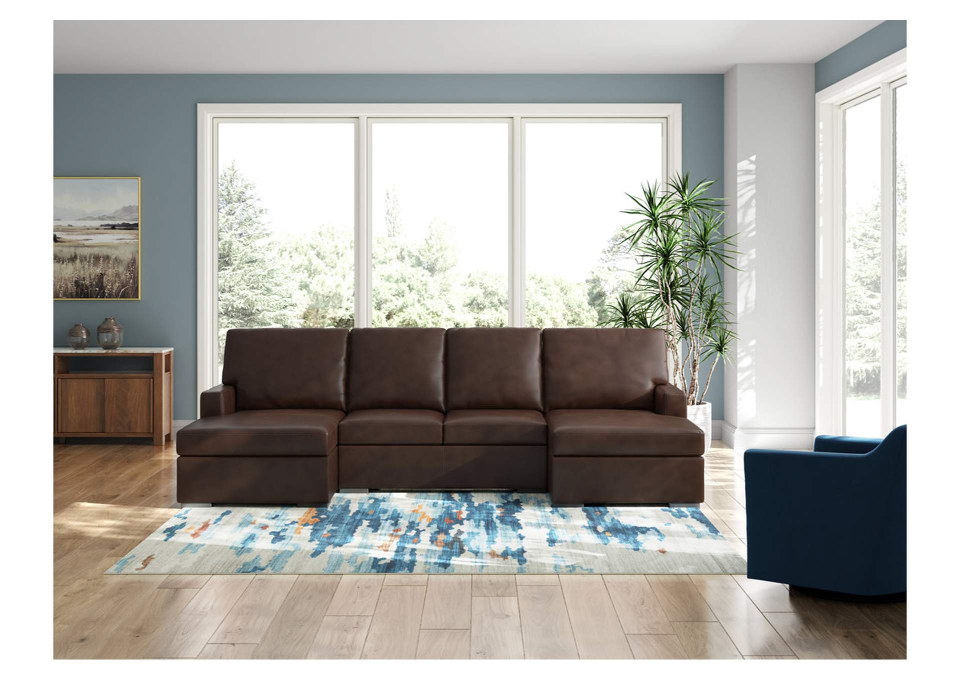 McDowlan 3-Piece Sectional with Double Chaise image 2