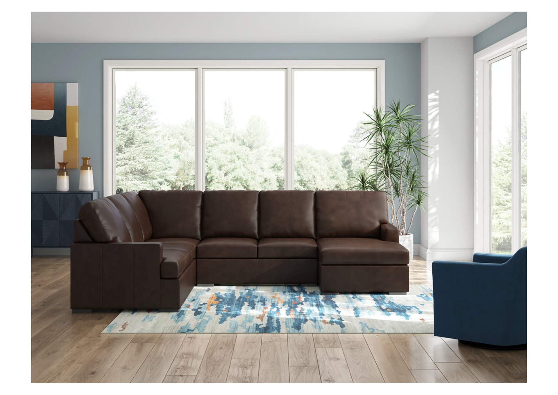 McDowlan 3-Piece Sectional with Chaise
