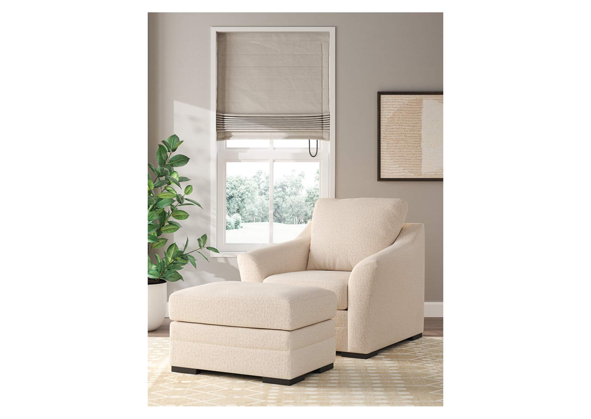 Lango Chair and Ottoman image 16