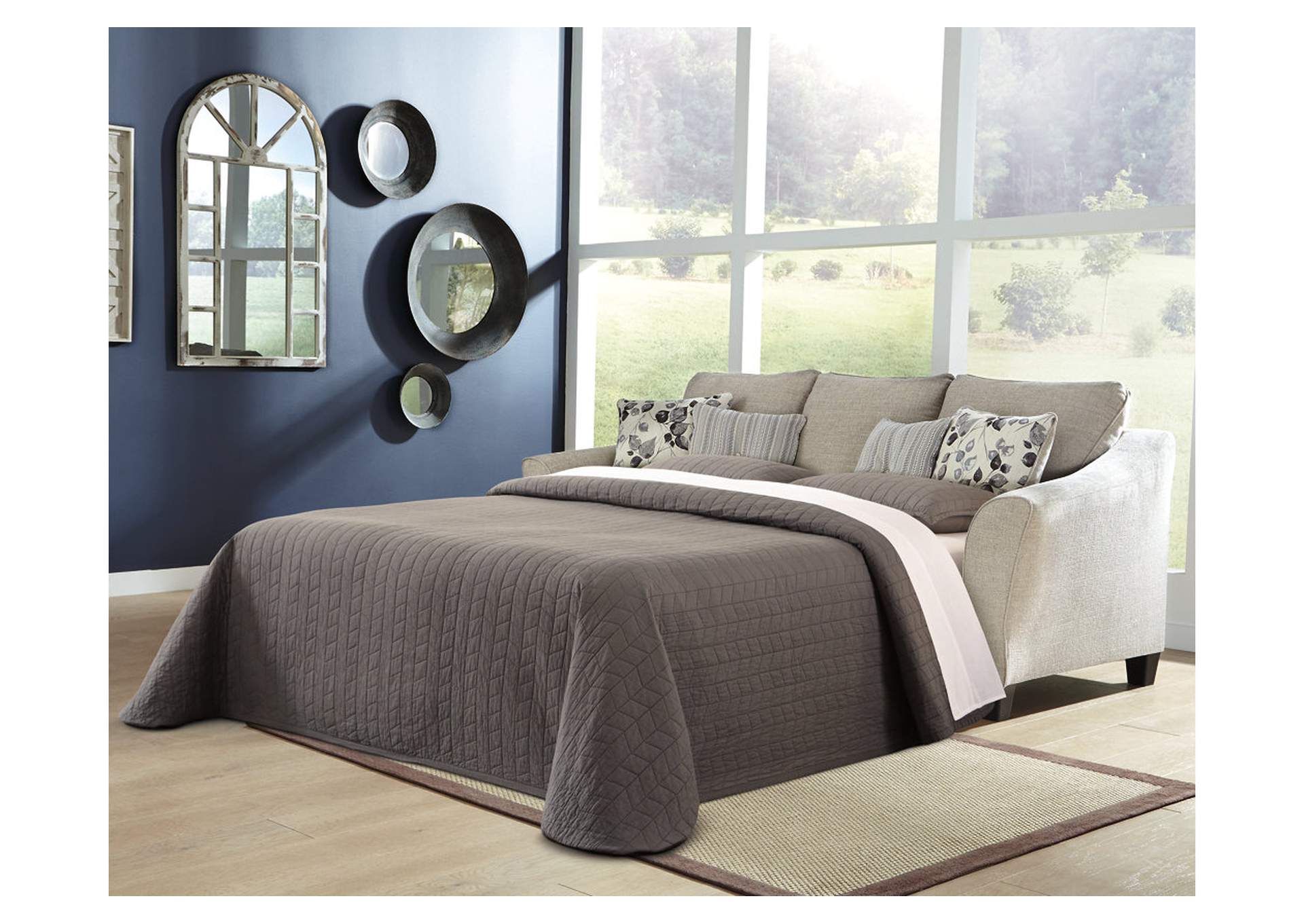Abney Sofa Chaise Sleeper image 2