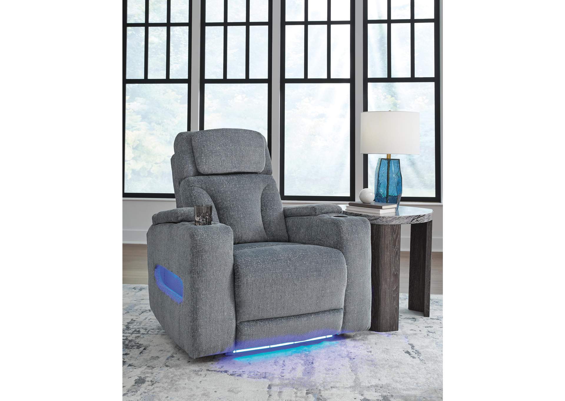 Studio Cave Power Reclining Loveseat and Power Recliner image 12