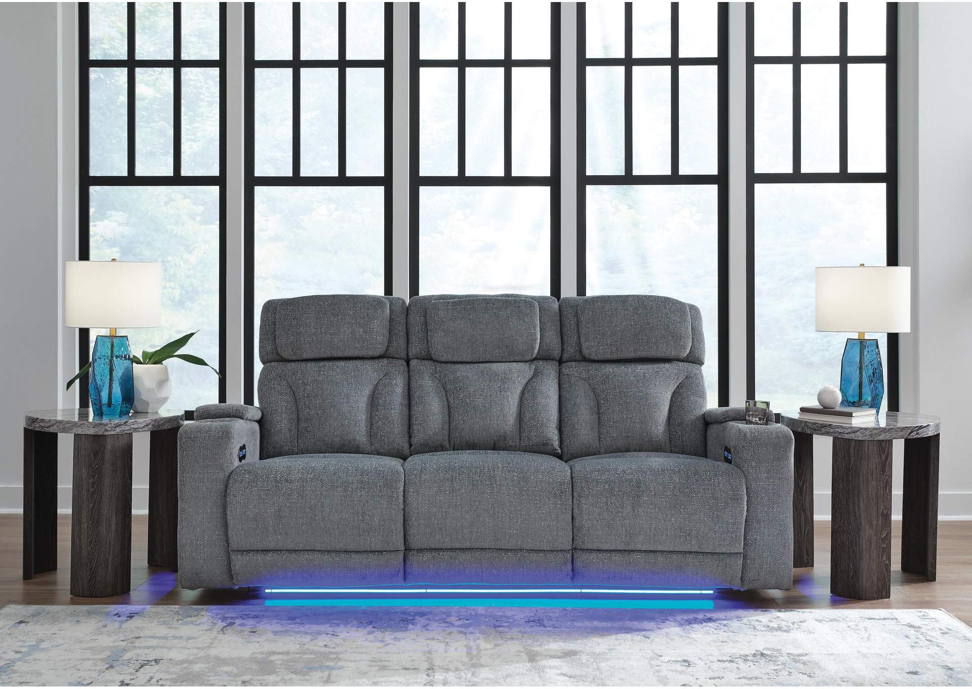 Studio Cave Power Reclining Sofa and Loveseat image 13