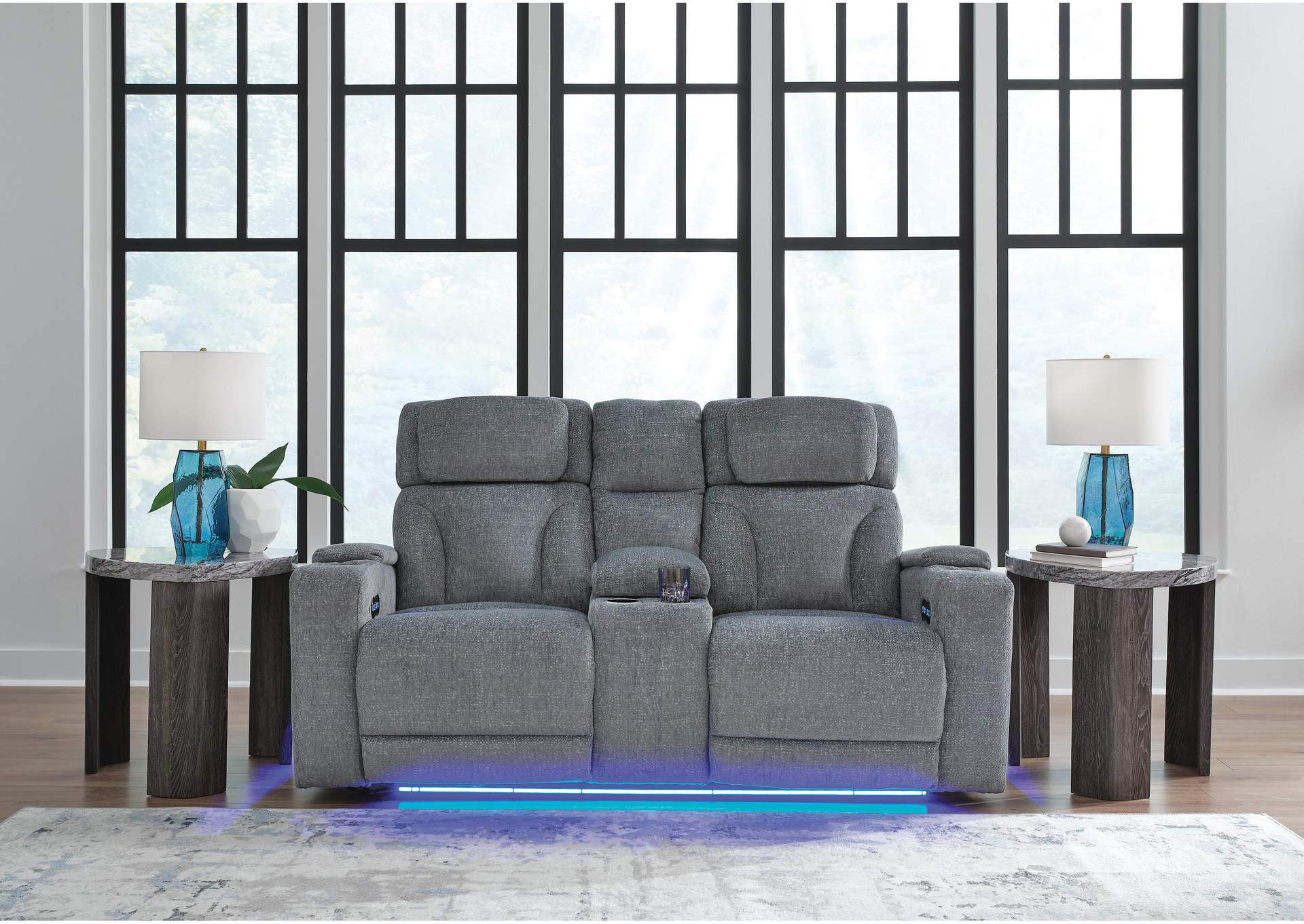 Studio Cave Power Reclining Sofa and Loveseat image 14