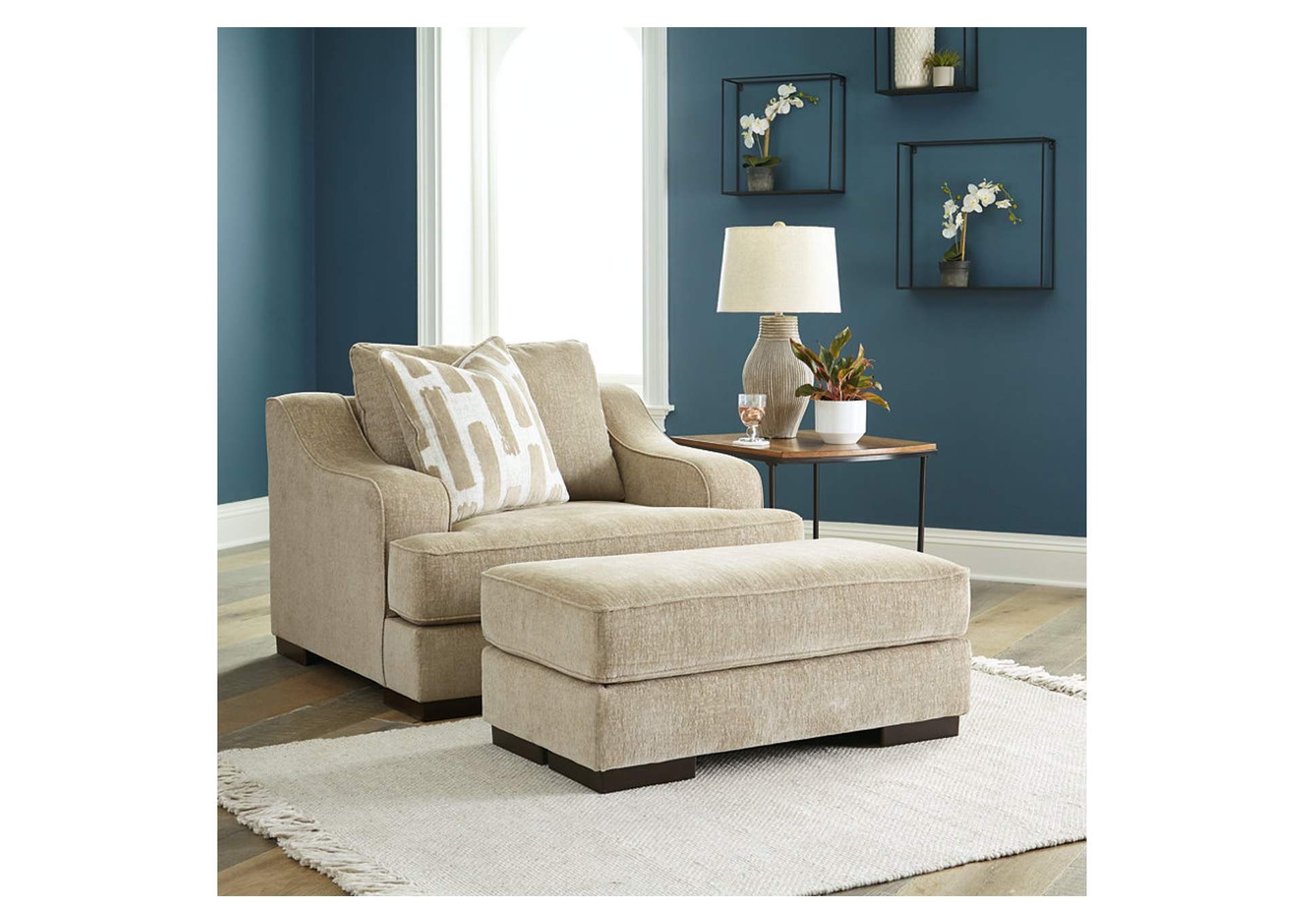 Lessinger Sofa, Loveseat, Chair and Ottoman