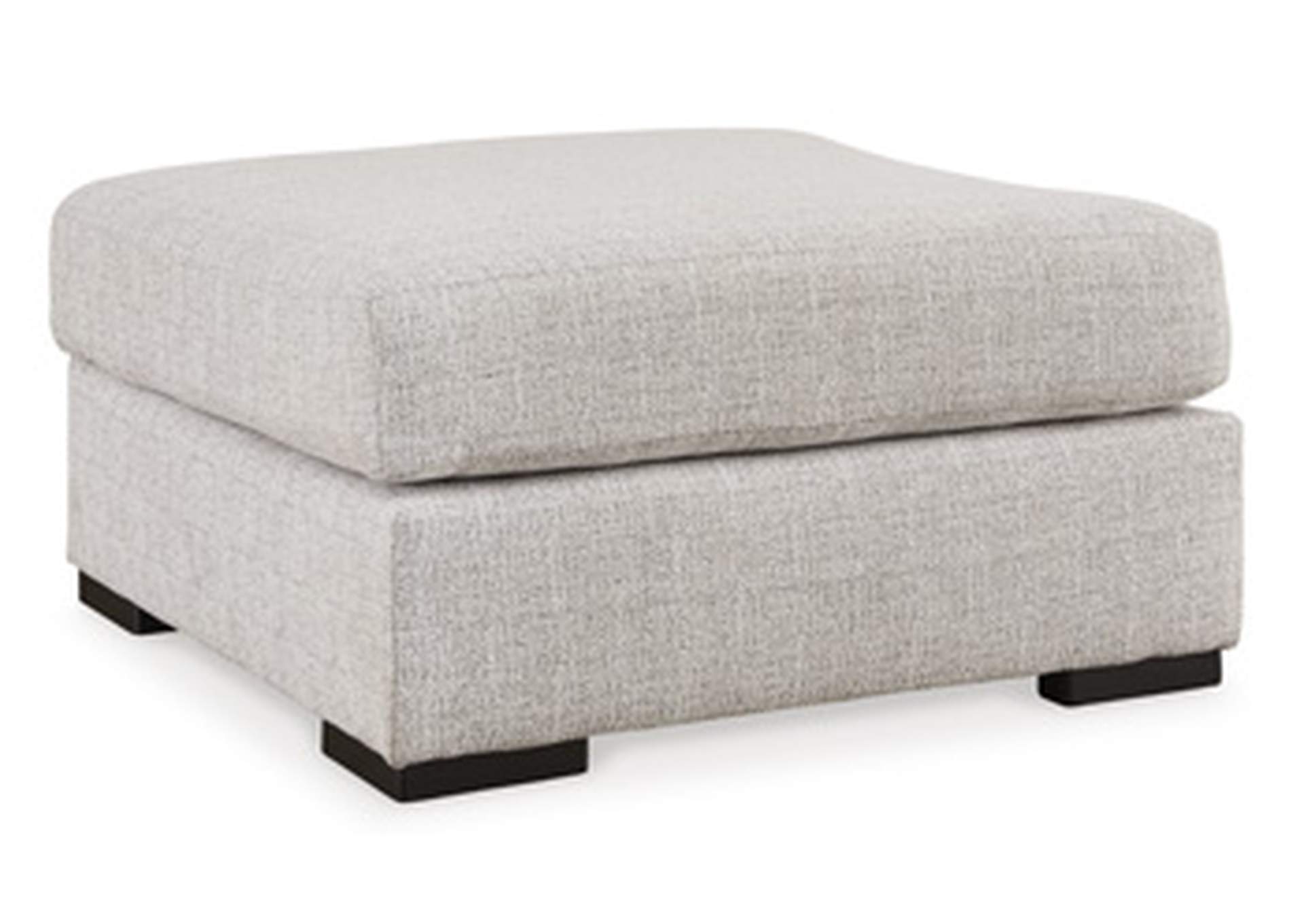 Larce Oversized Accent Ottoman image 7
