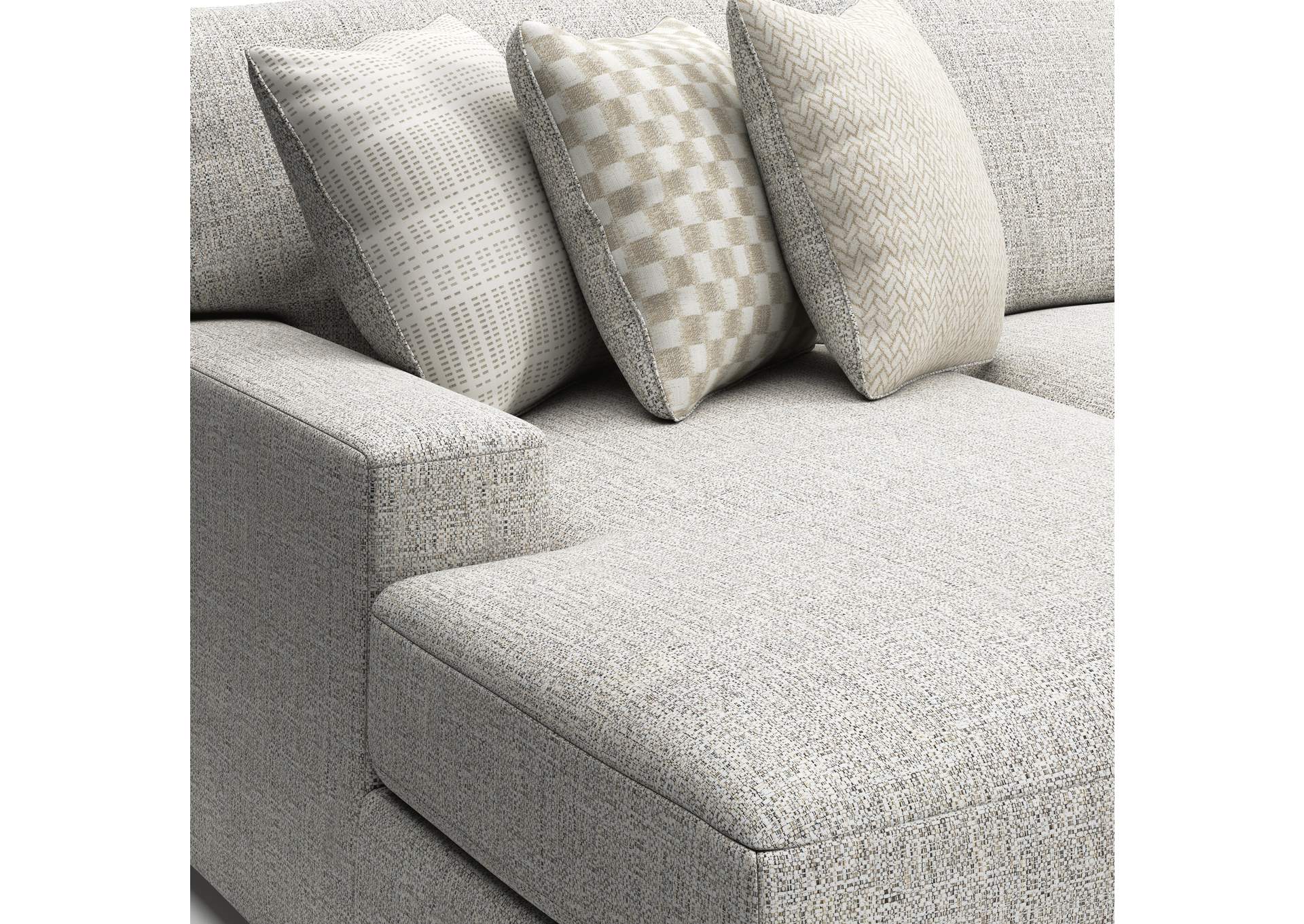 Larce 3-Piece Sectional with Chaise image 5