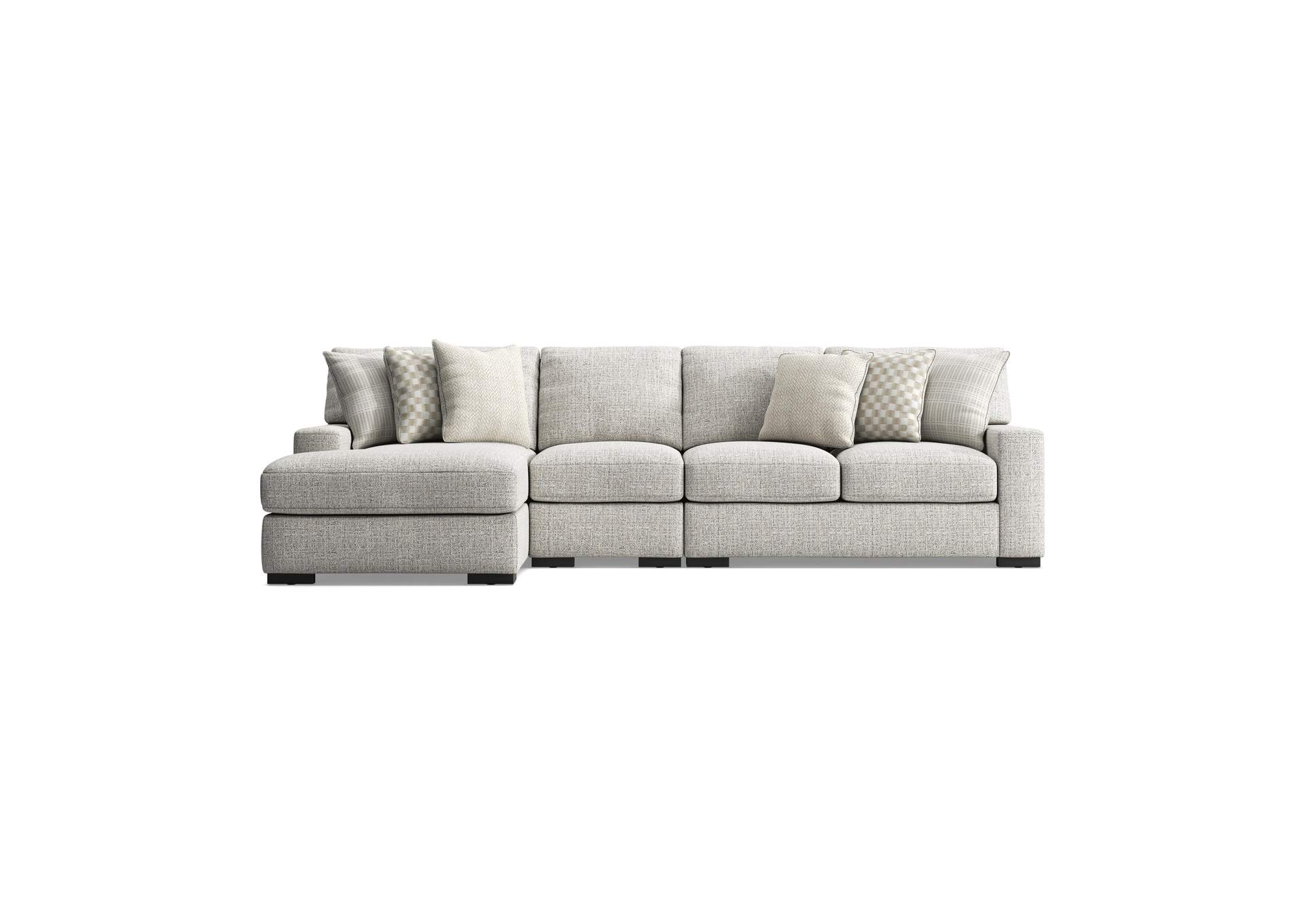 Larce 3-Piece Sectional with Chaise image 2