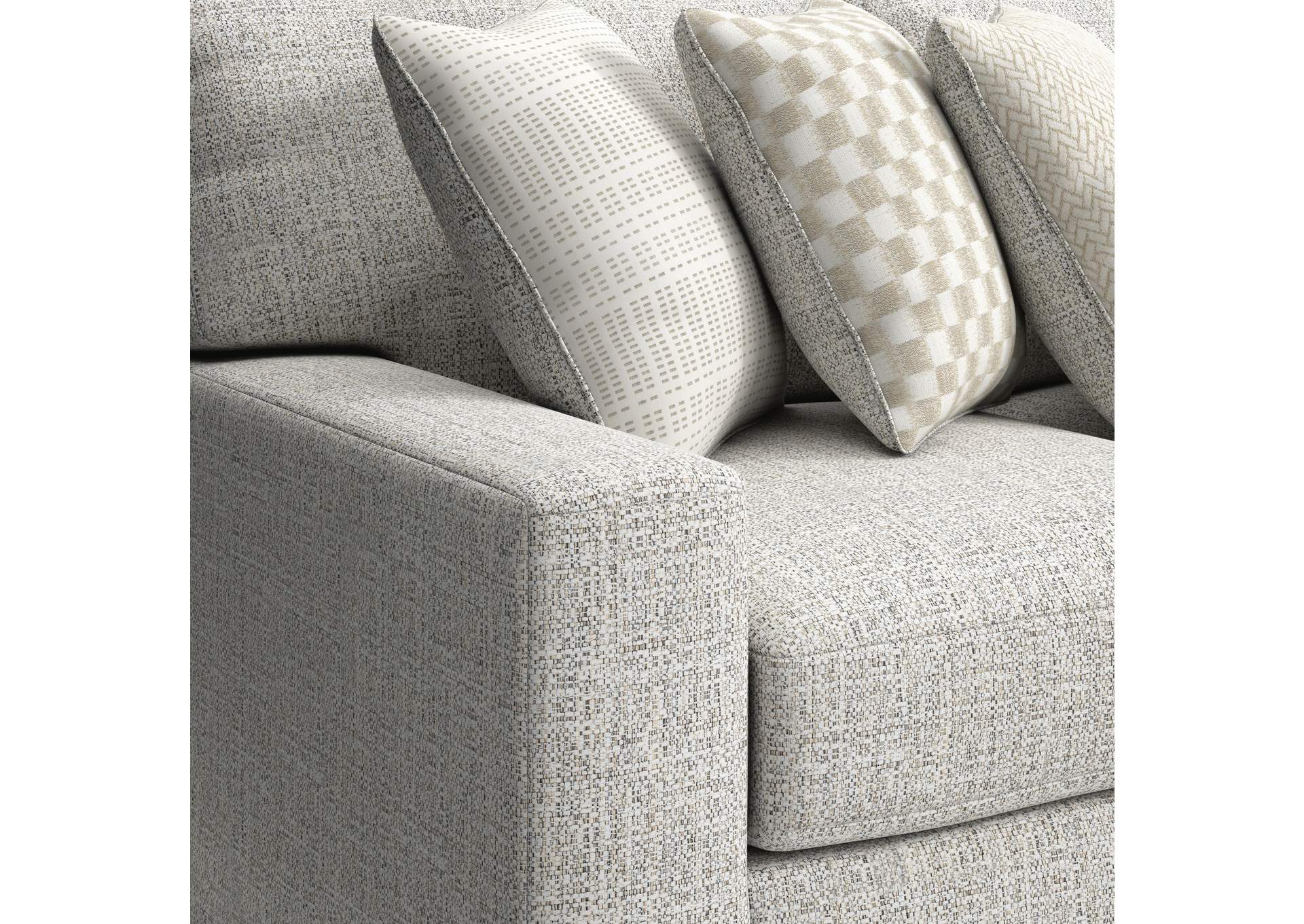 Larce 4-Piece Sectional image 4