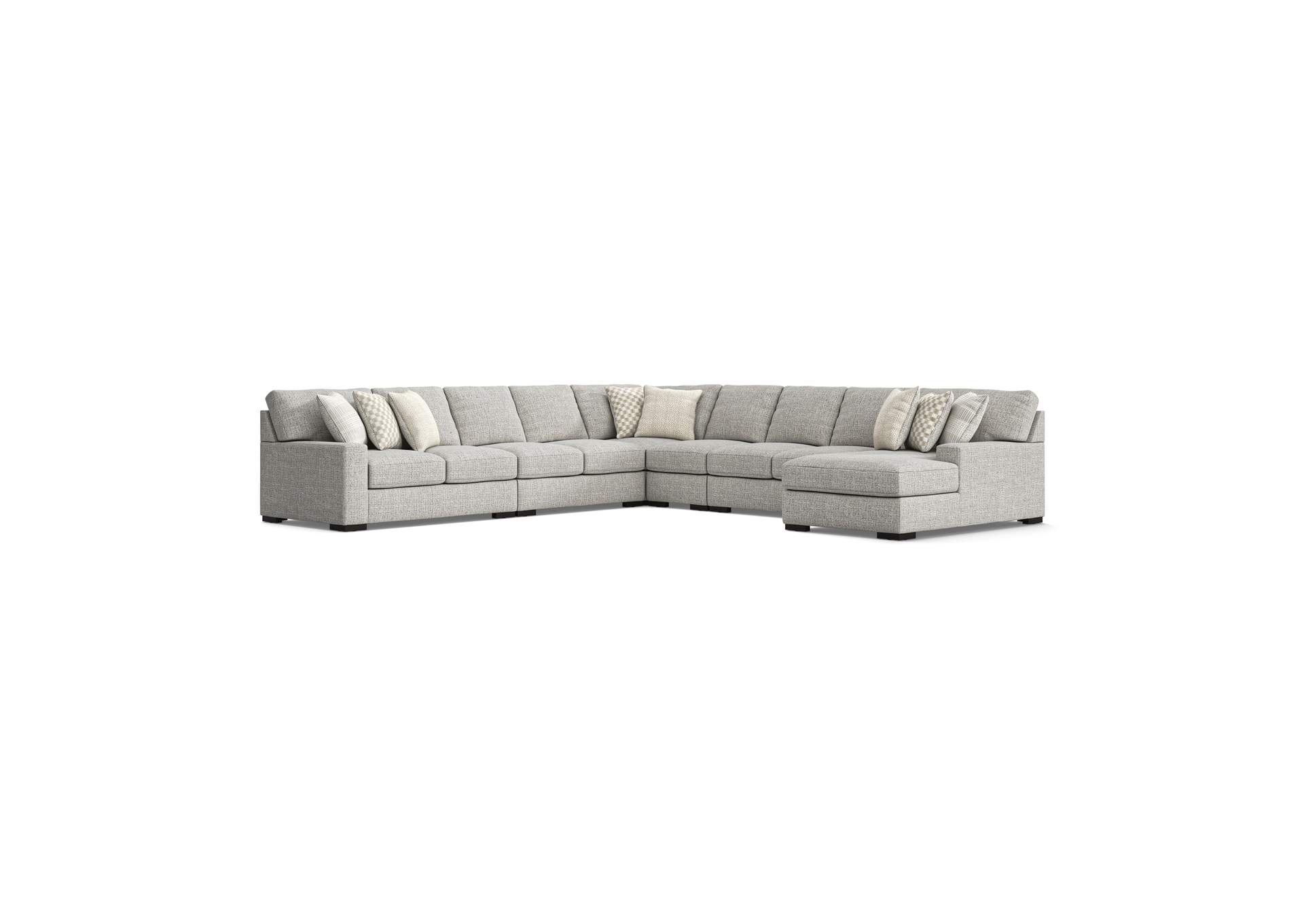 Larce 6-Piece Sectional with Chaise image 6