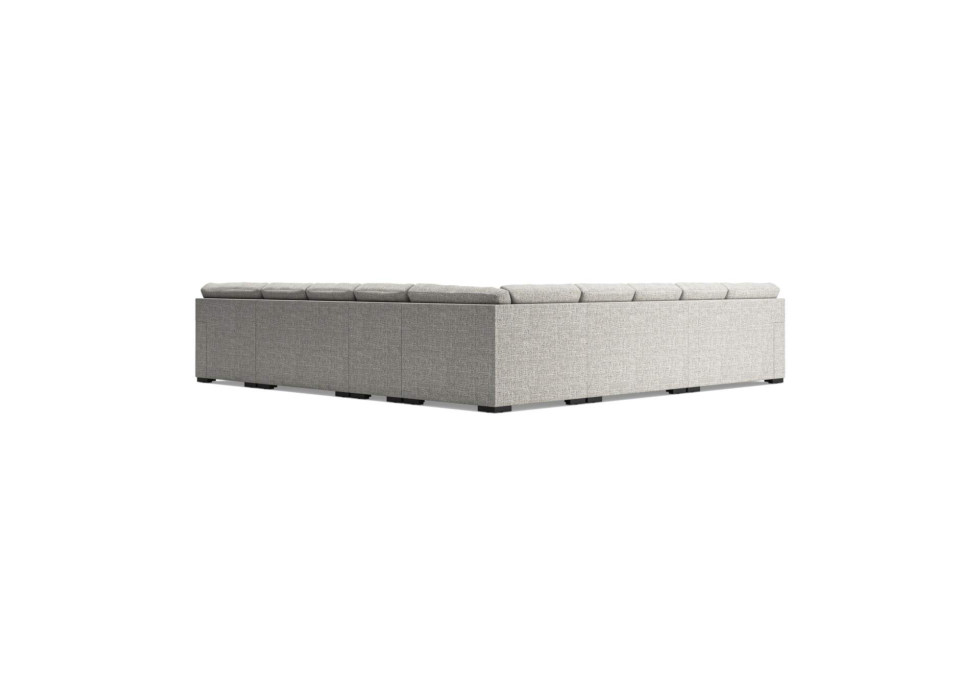 Larce 6-Piece Sectional with Chaise image 8
