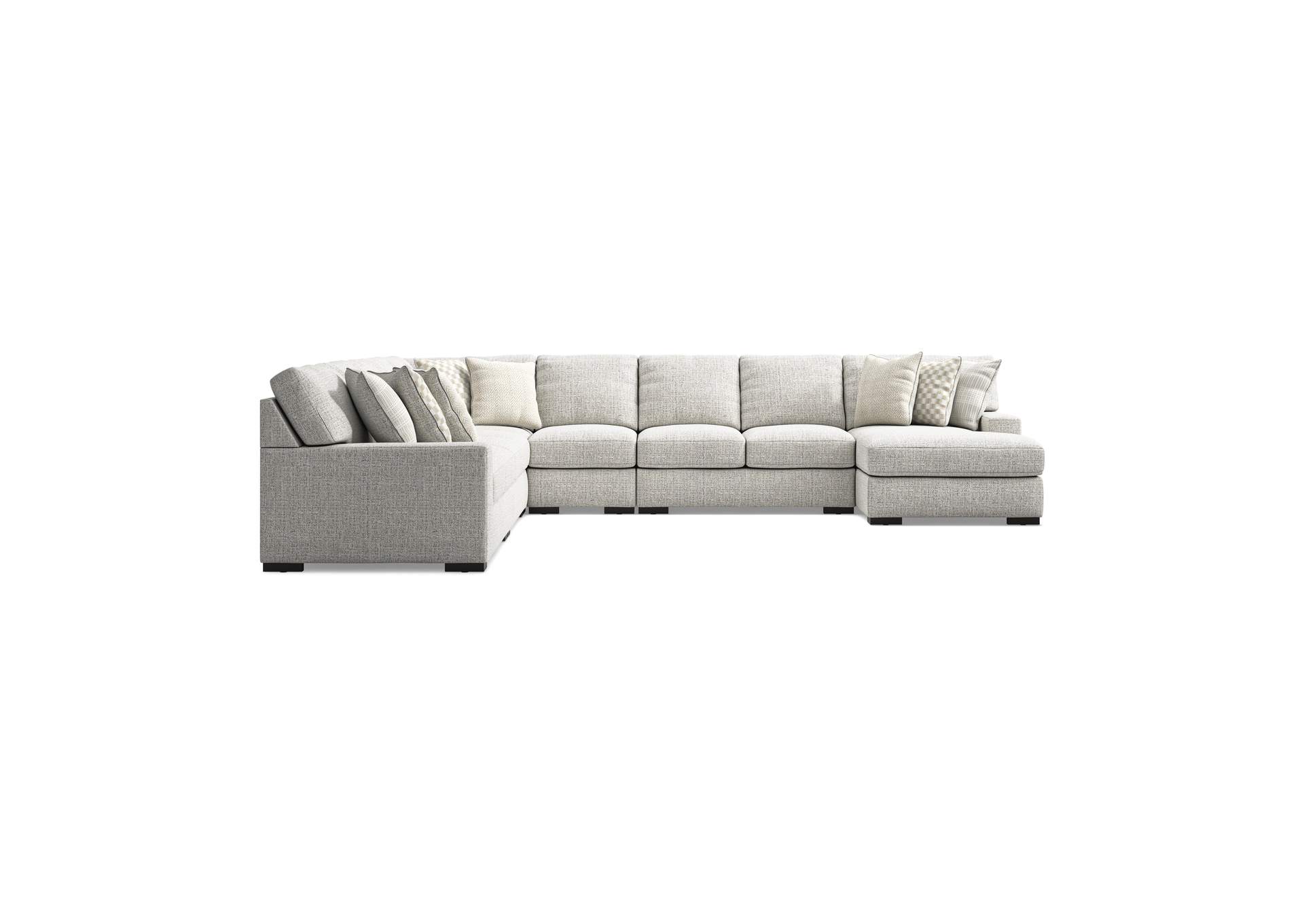 Larce 6-Piece Sectional with Chaise image 2