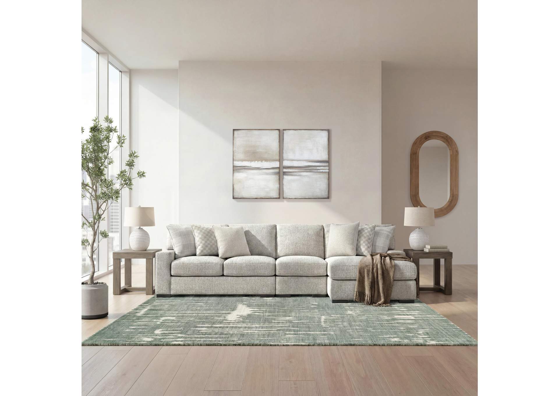 Larce 4-Piece Sectional image 2
