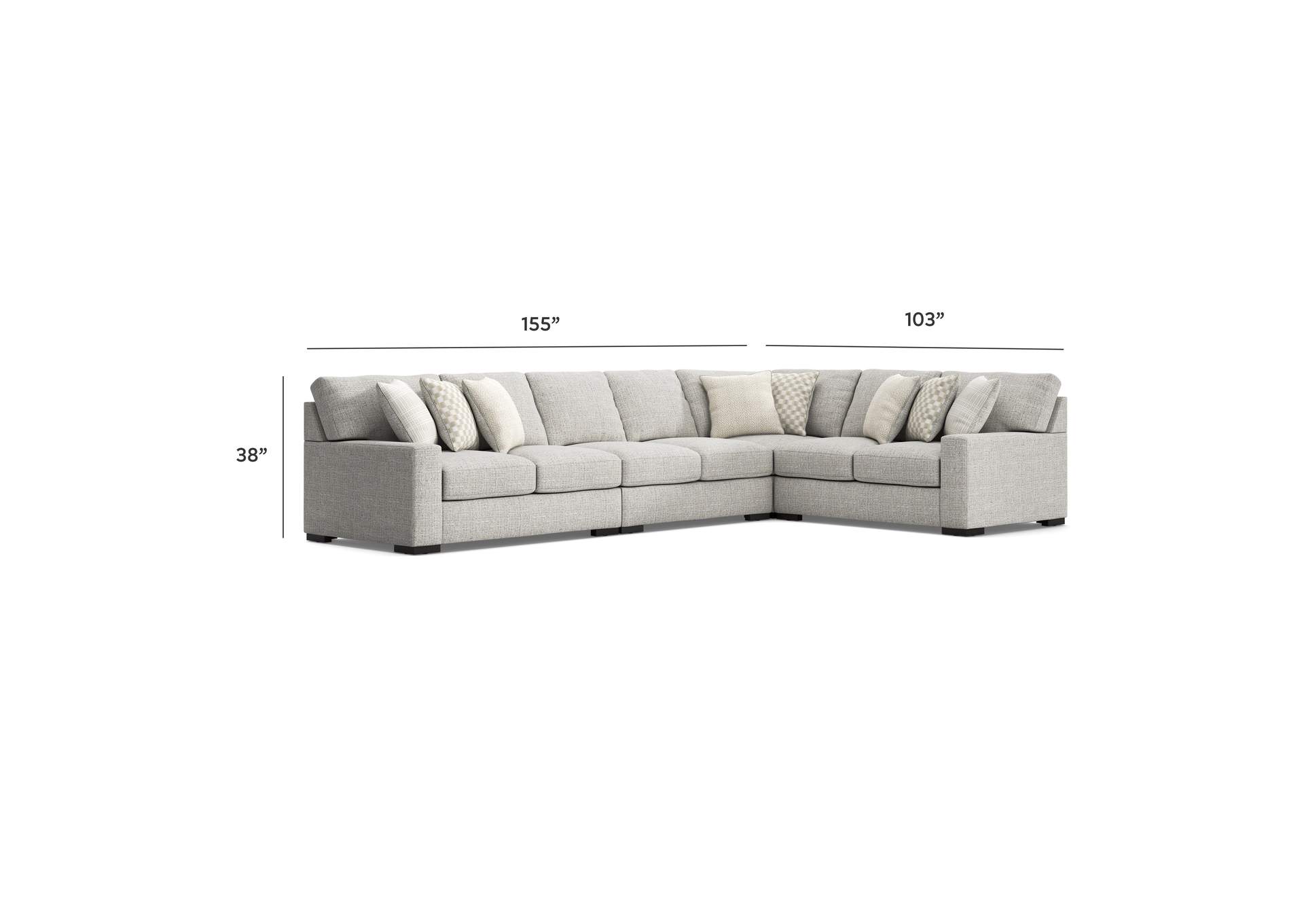 Larce 4-Piece Sectional image 6