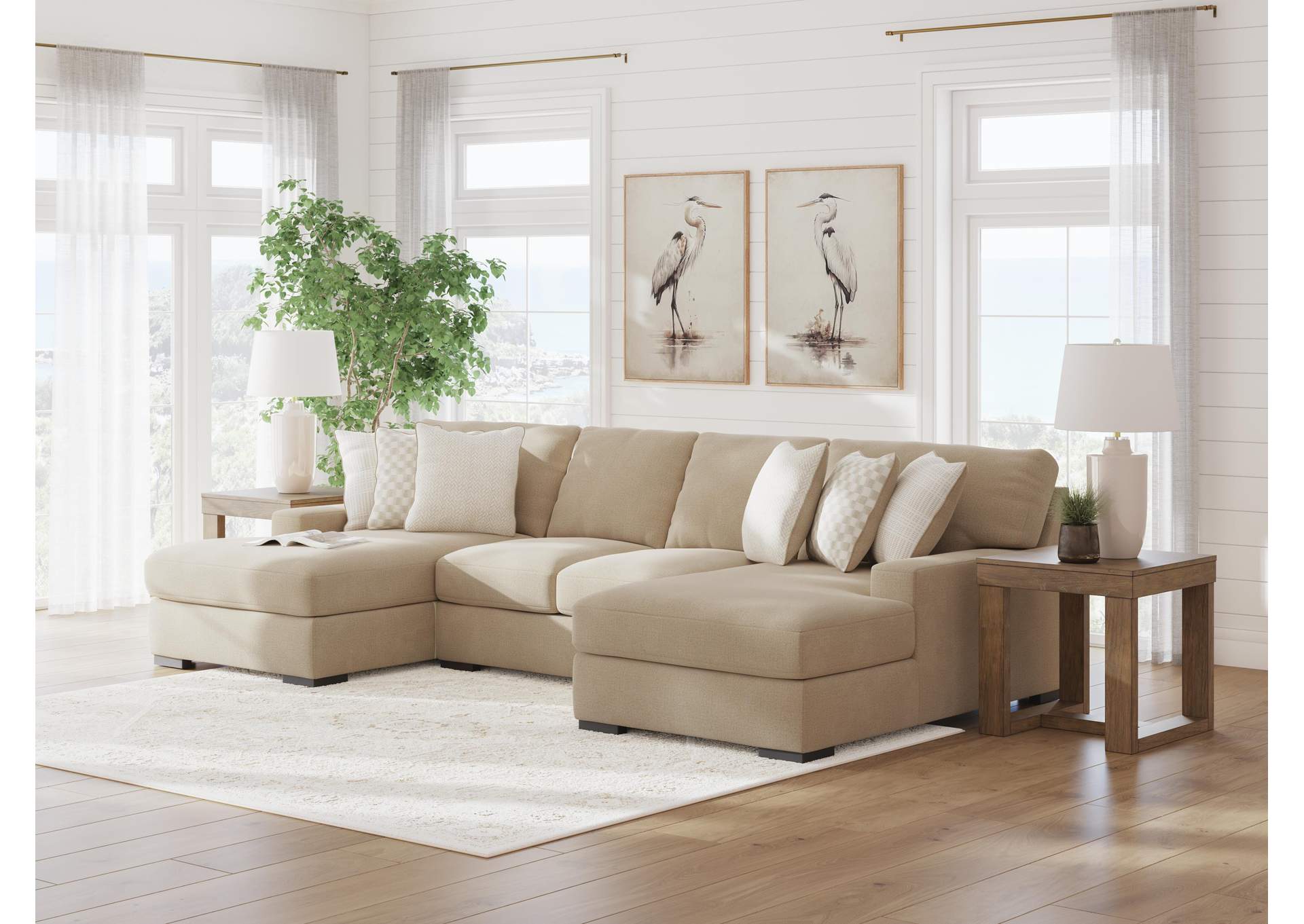 Larce 3-Piece Sectional with Chaise image 3