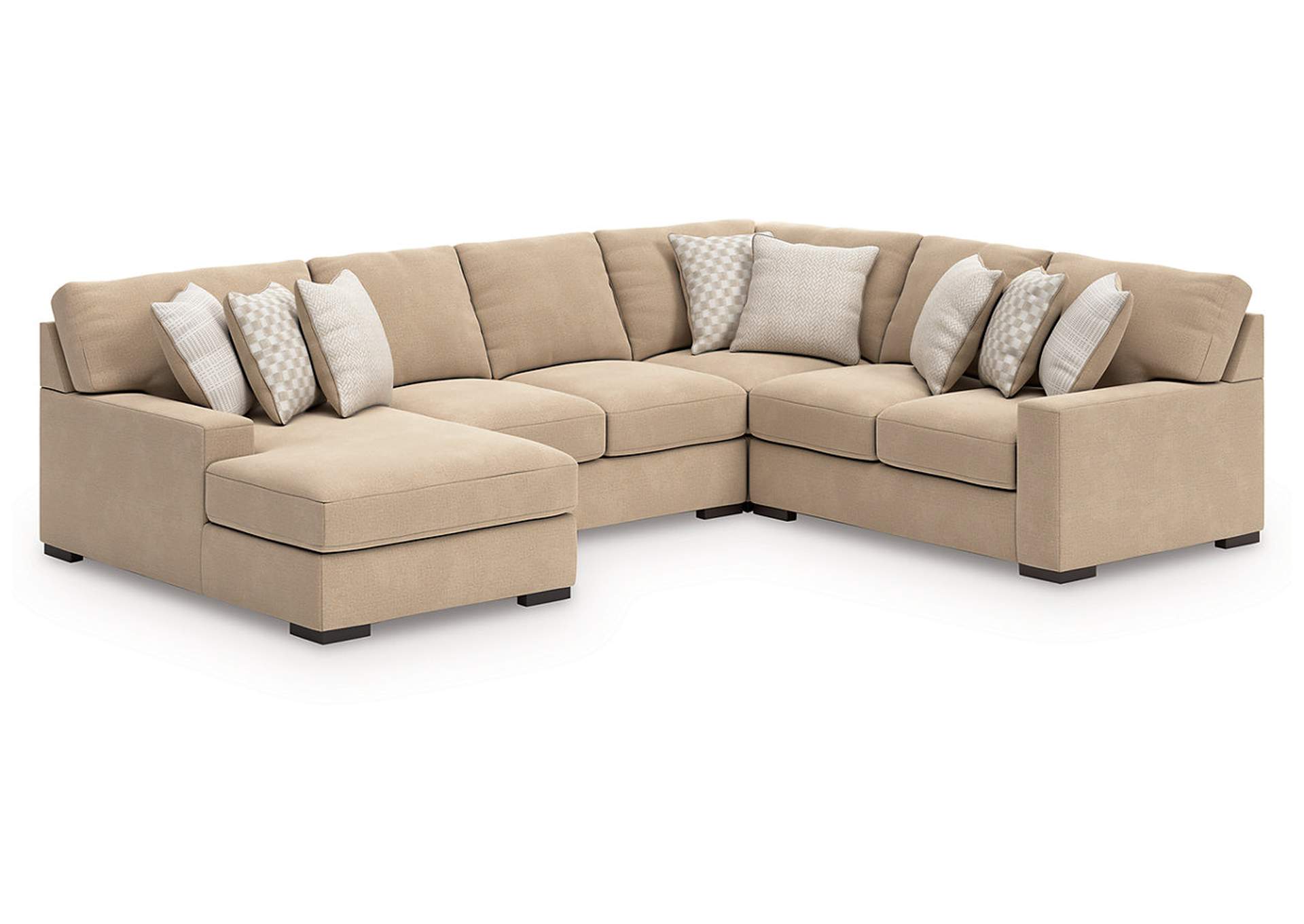 Larce 4-Piece Sectional with Chaise