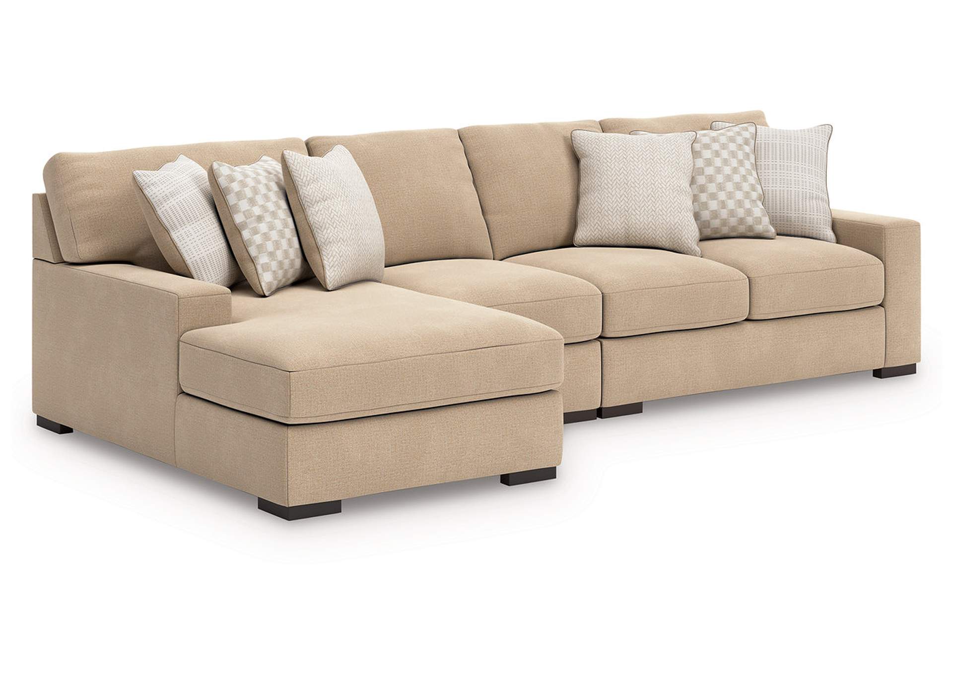 Larce 3-Piece Sectional with Chaise