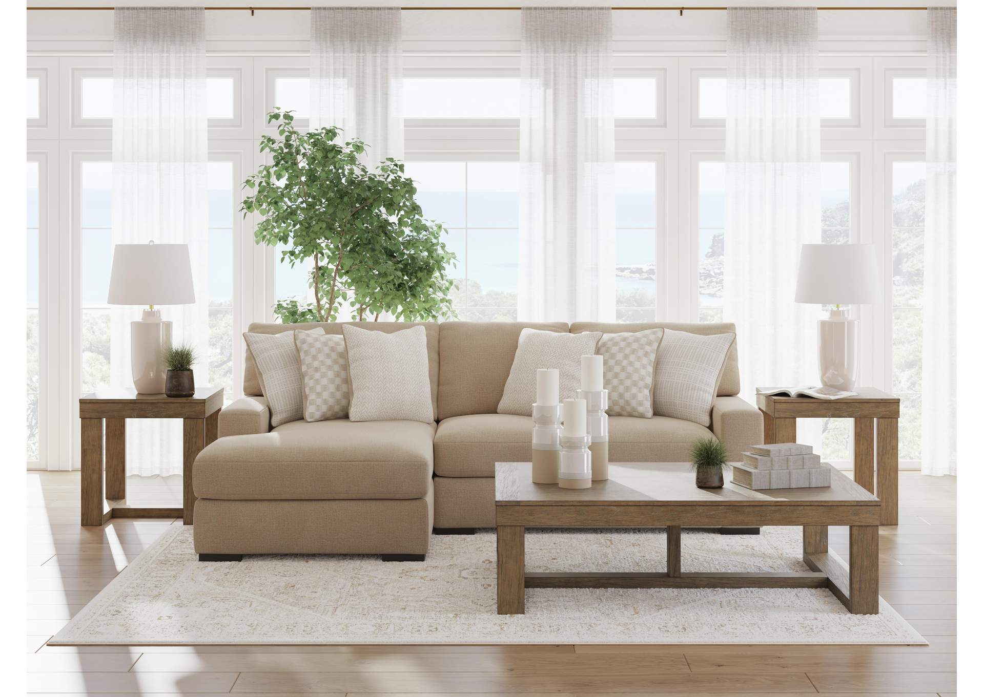 Larce 2-Piece Sectional with Chaise image 3